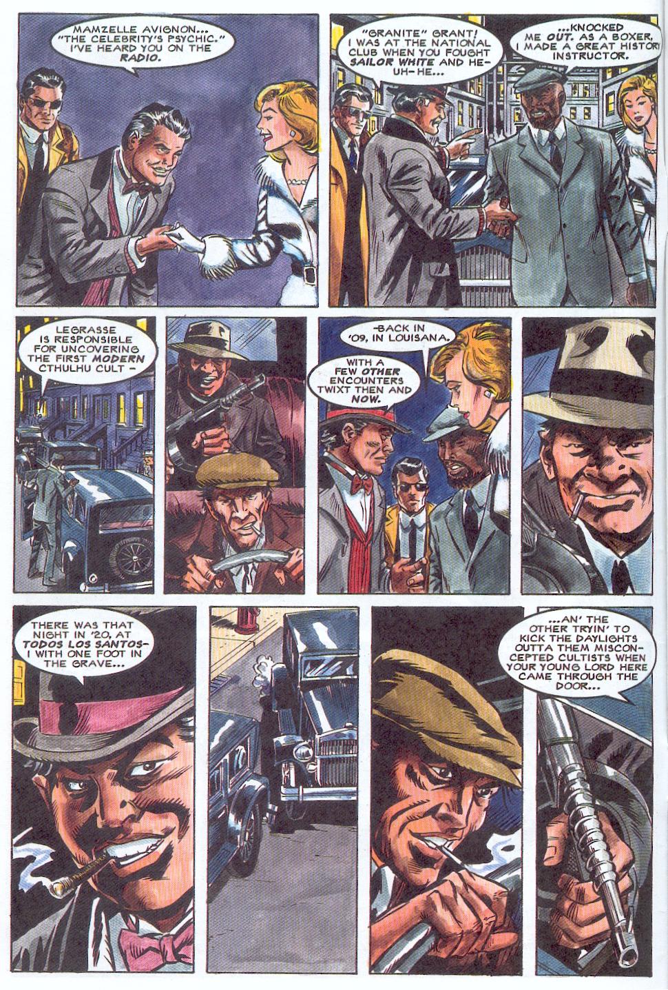 Read online H. P. Lovecraft's Cthulhu comic -  Issue #2 - 9