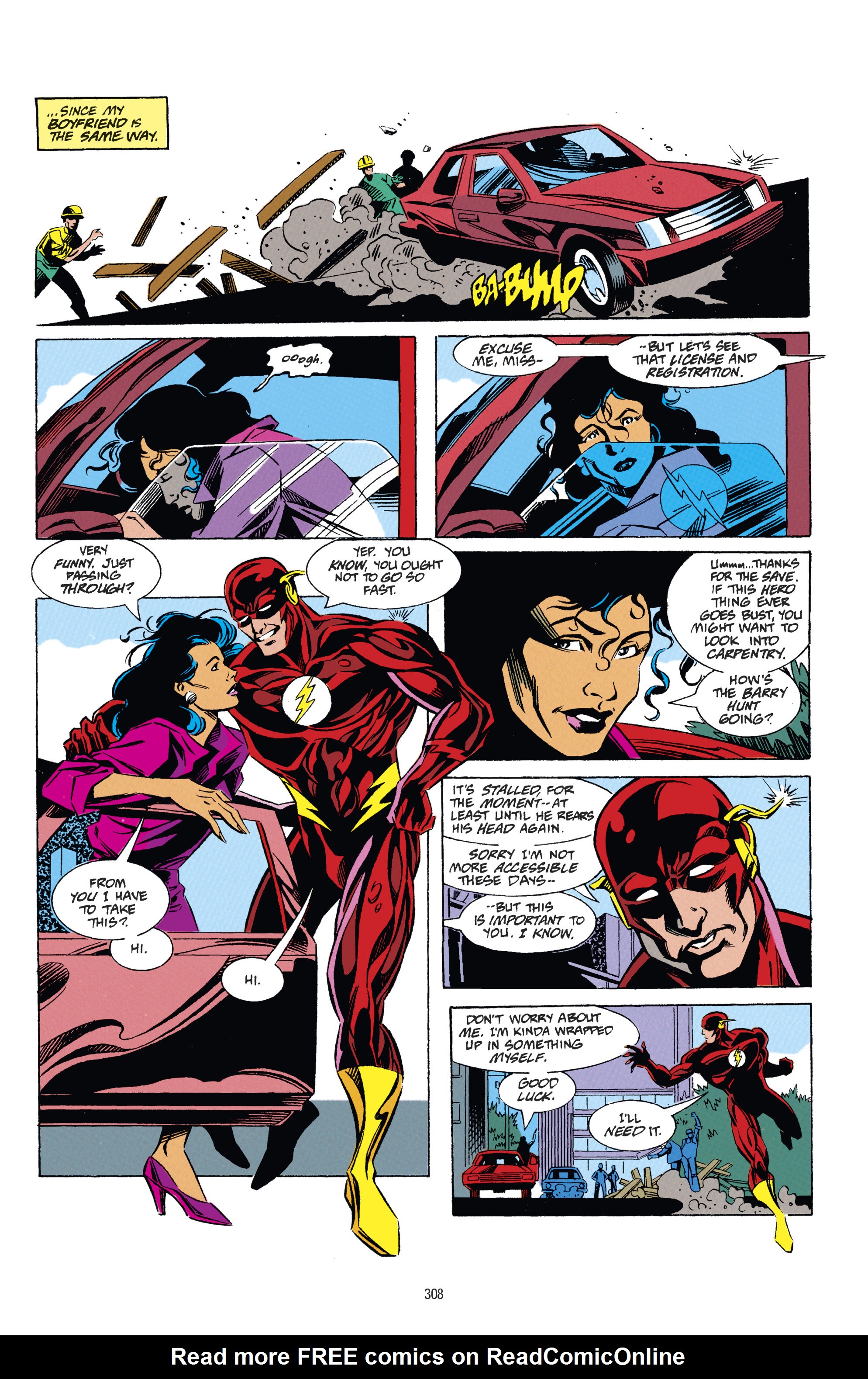 Read online Flash by Mark Waid comic -  Issue # TPB 2 (Part 3) - 99