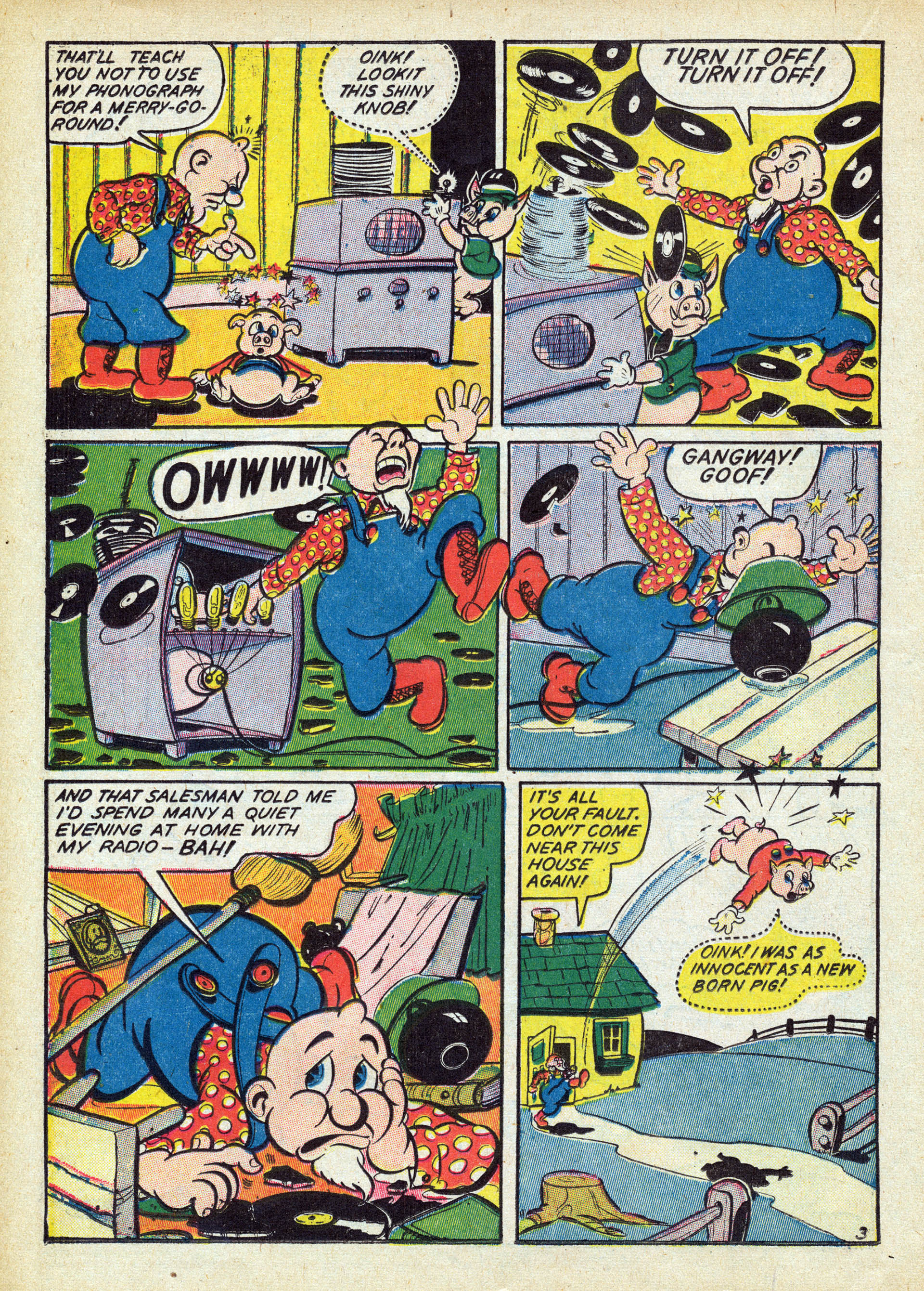 Read online Terry-Toons Comics comic -  Issue #6 - 24