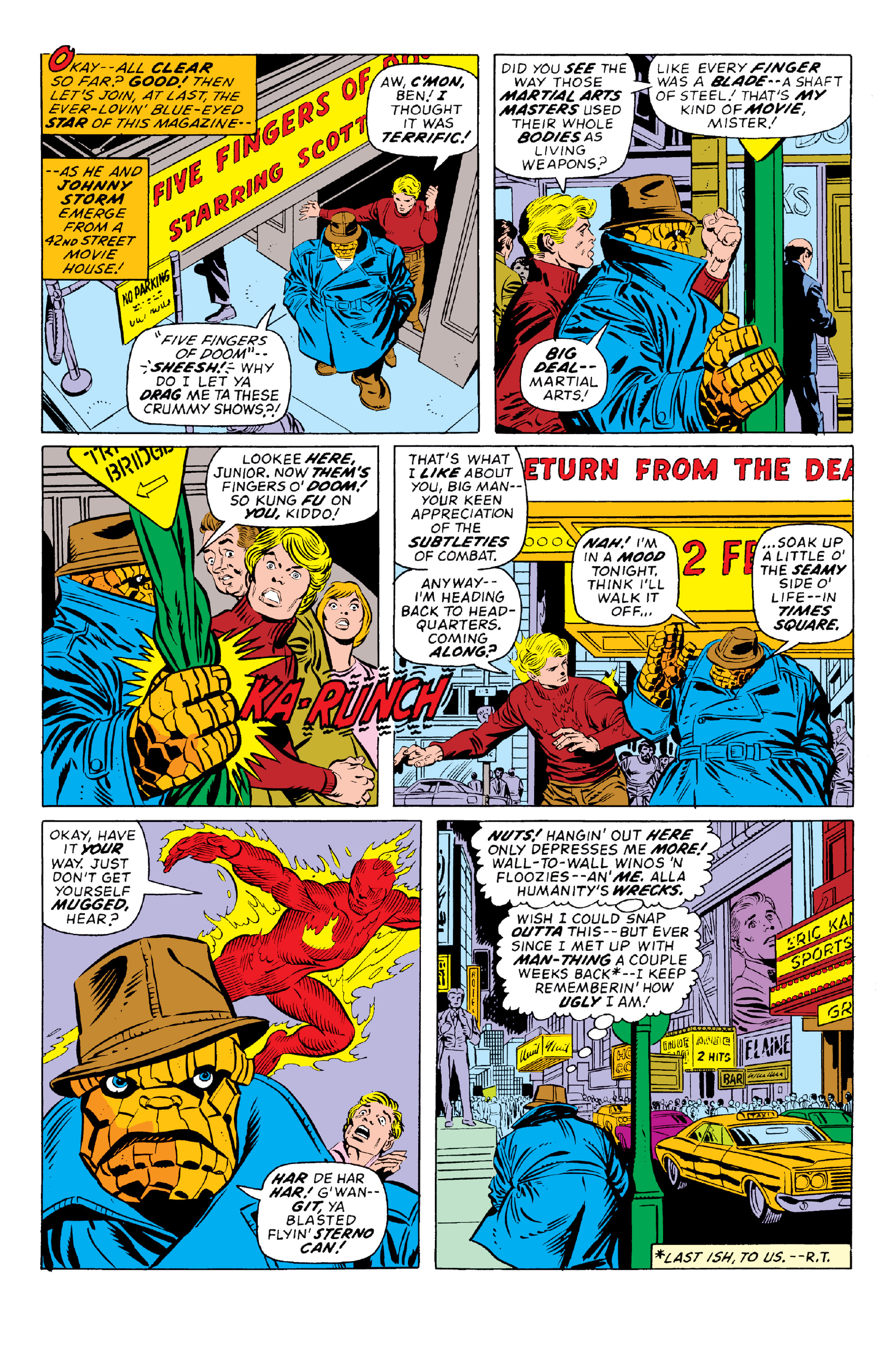 Read online Marvel Two-In-One Epic Collection: Cry Monster comic -  Issue # TPB (Part 1) - 72