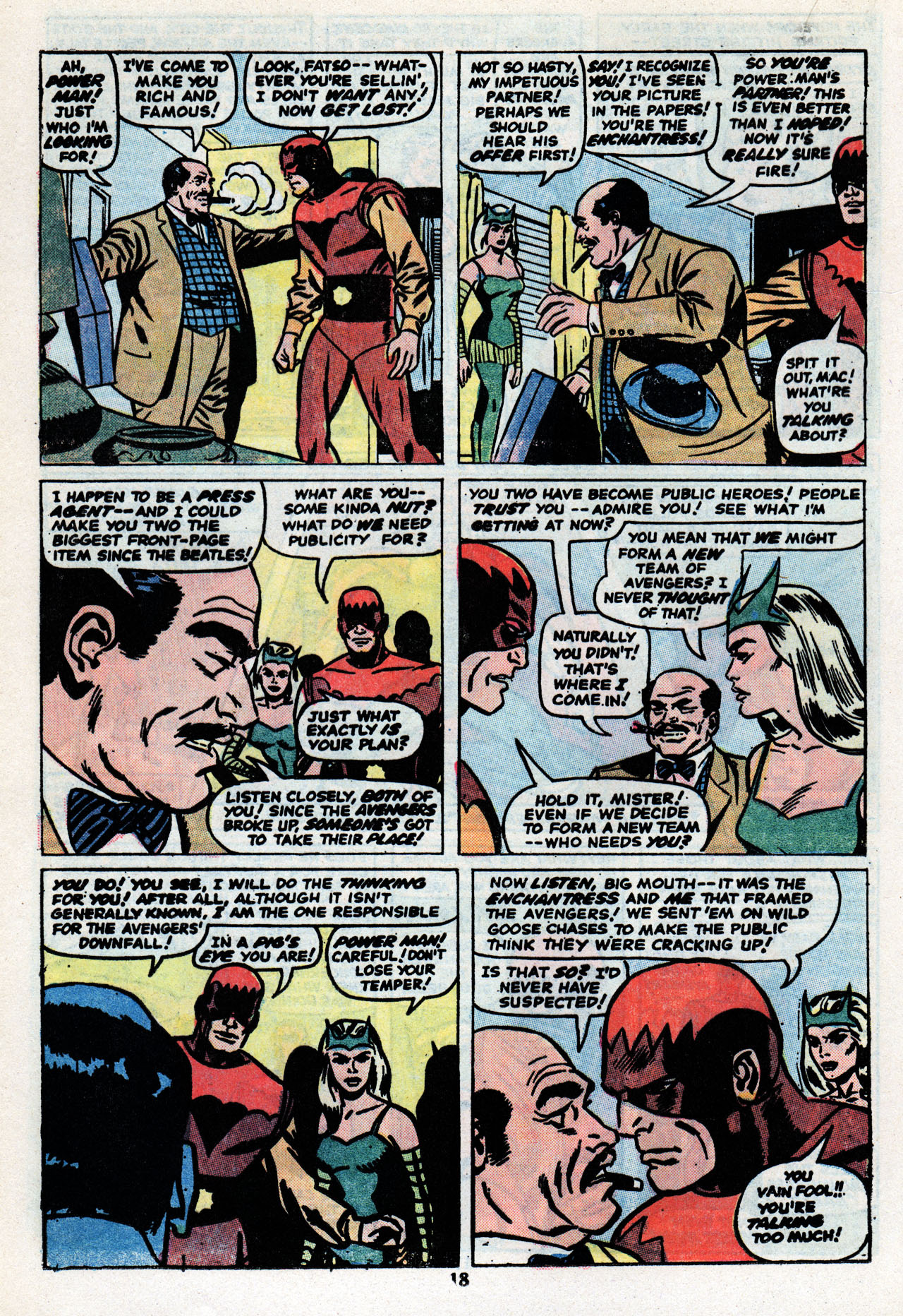 Read online Marvel Triple Action comic -  Issue #16 - 19