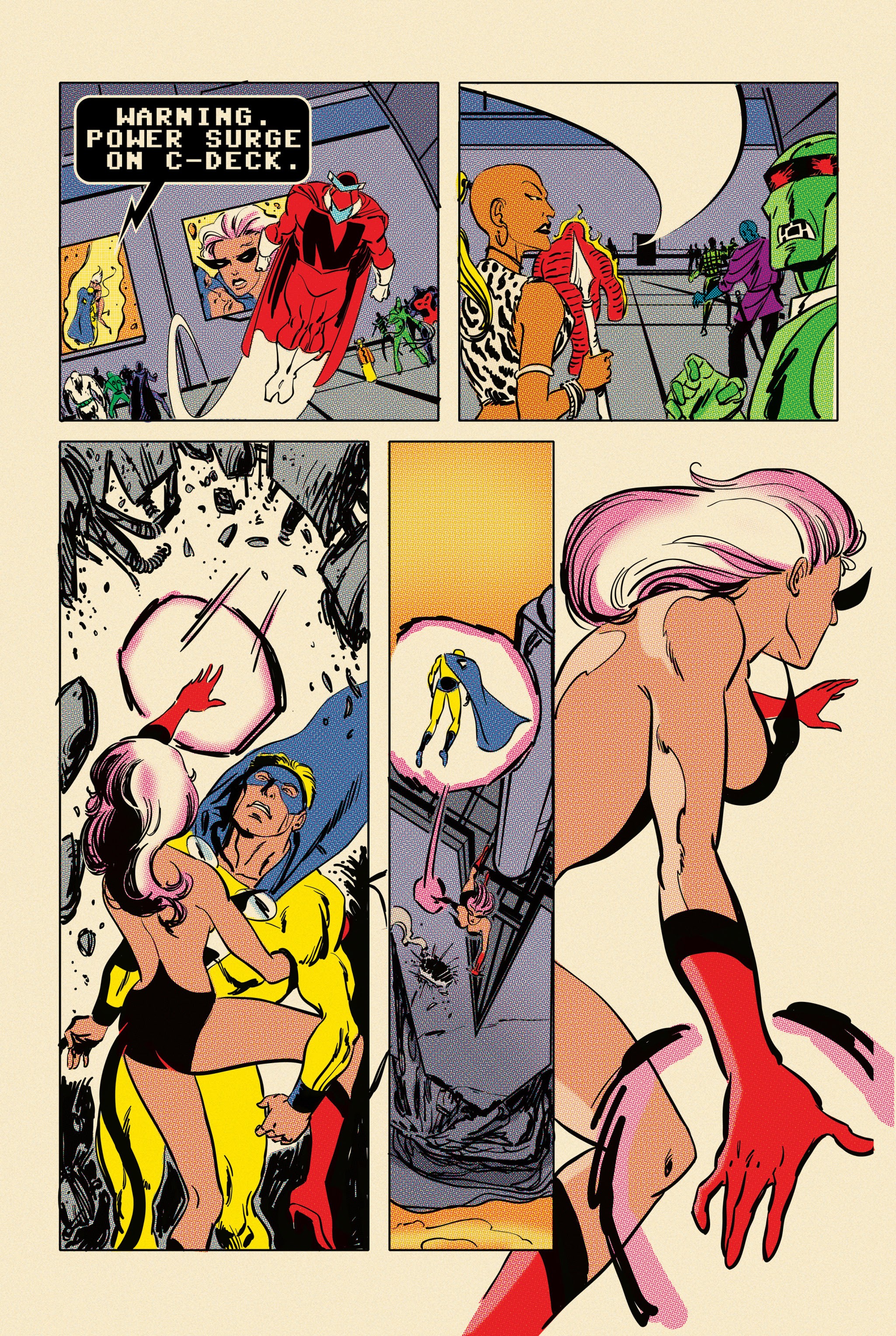 Read online Saga Of A Doomed Universe comic -  Issue #1 - 47