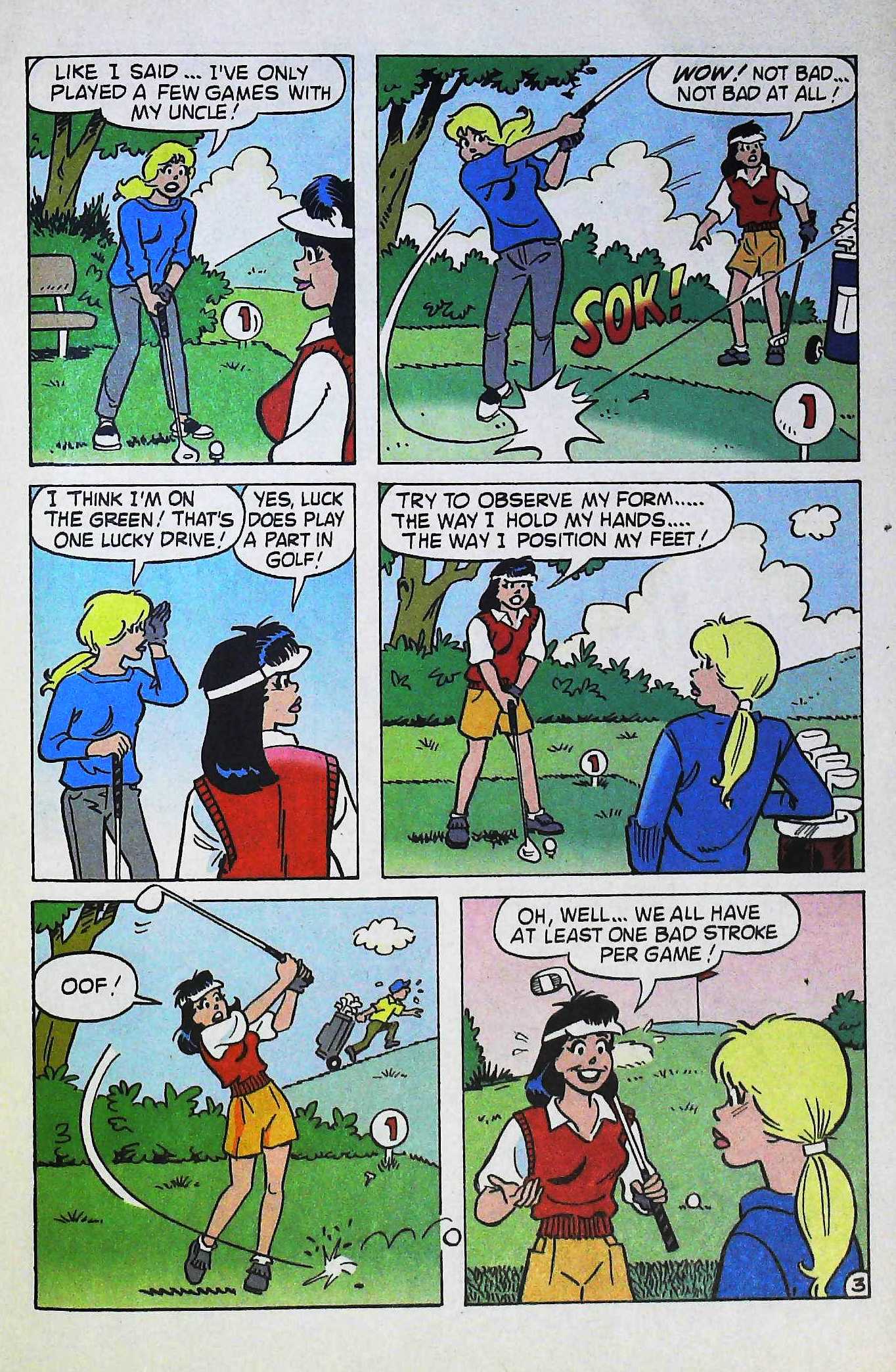 Read online Betty and Veronica (1987) comic -  Issue #113 - 15