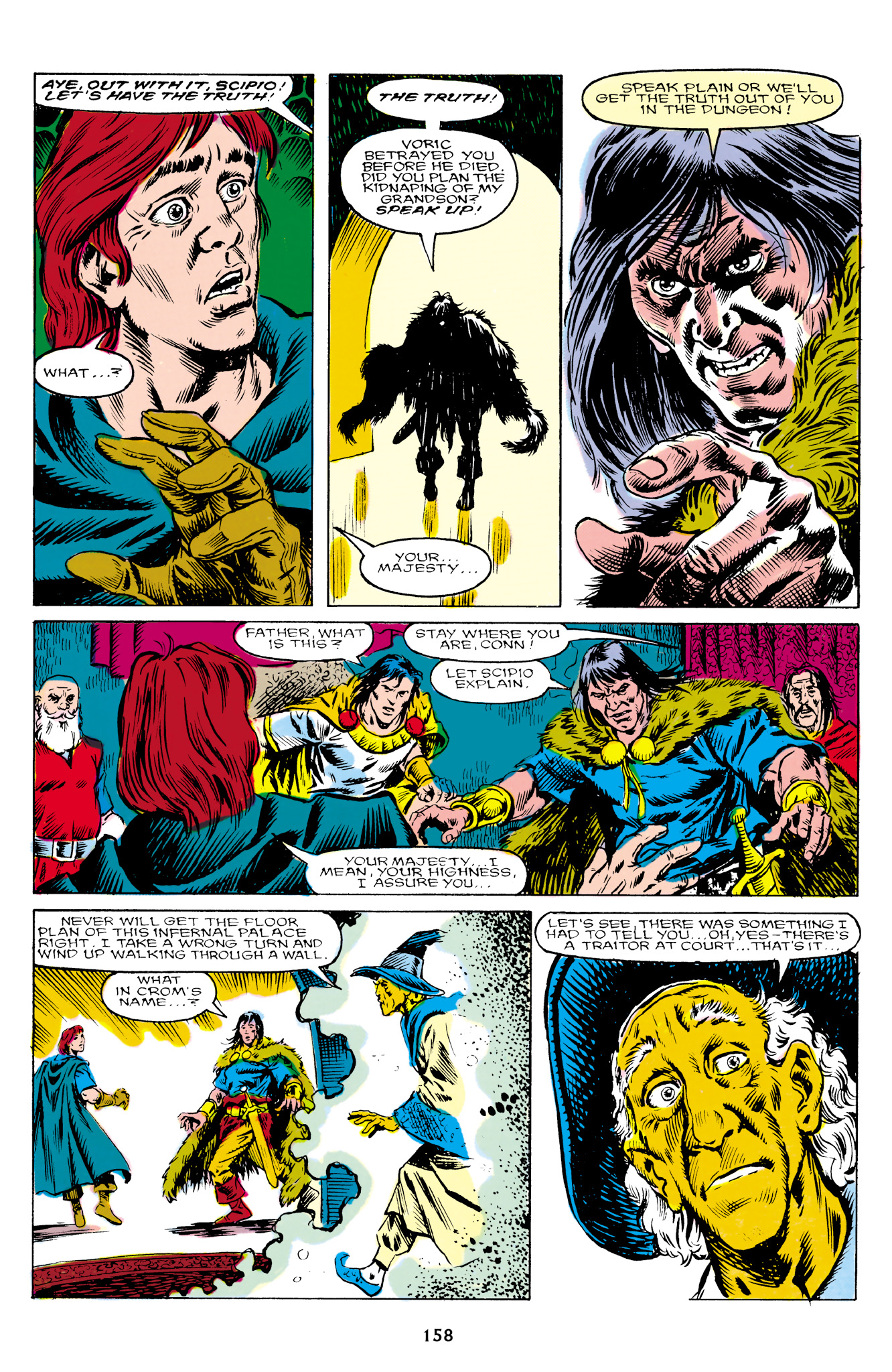 Read online The Chronicles of King Conan comic -  Issue # TPB 10 (Part 2) - 59