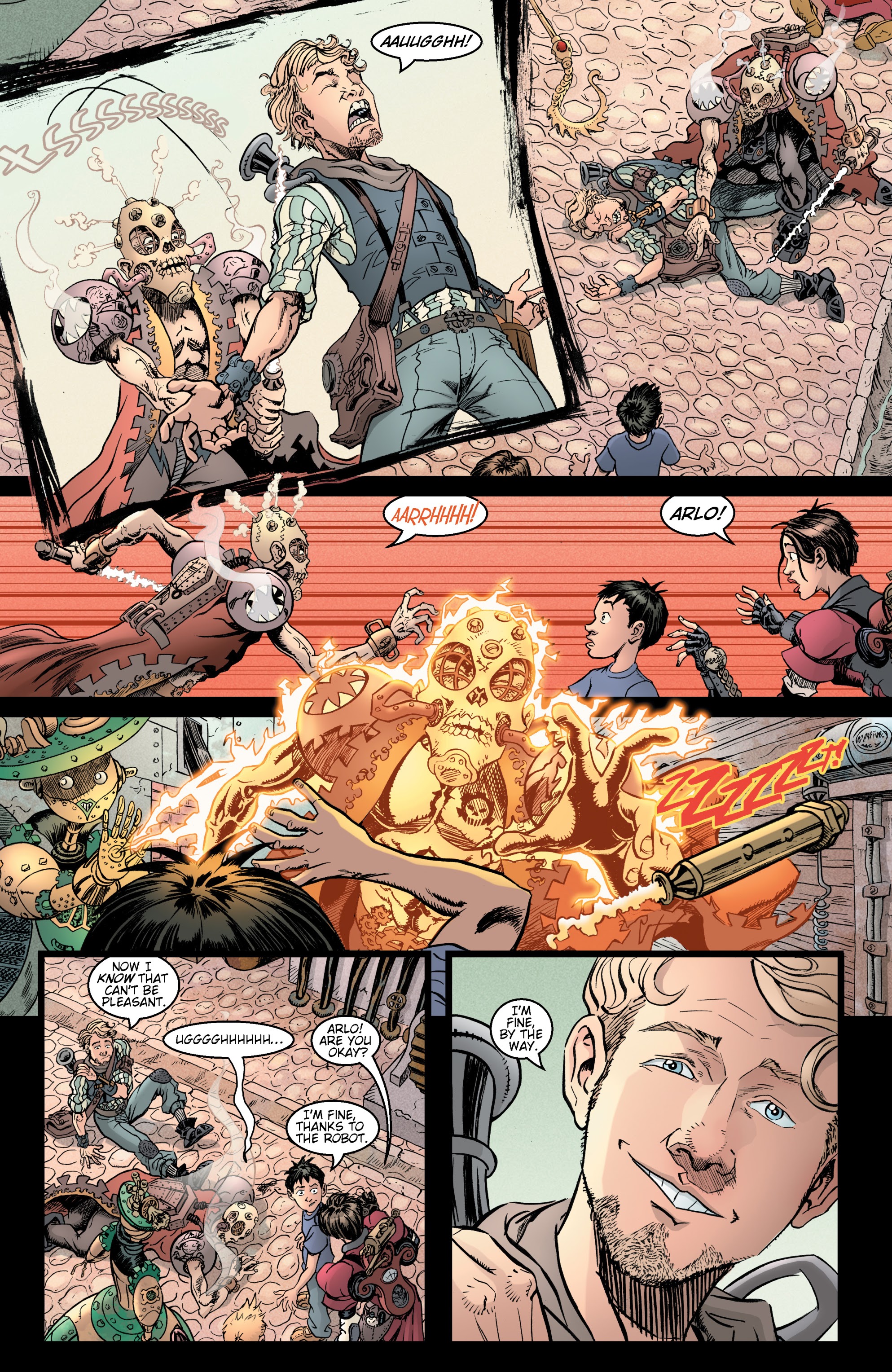 Read online Steam comic -  Issue # TPB - 49