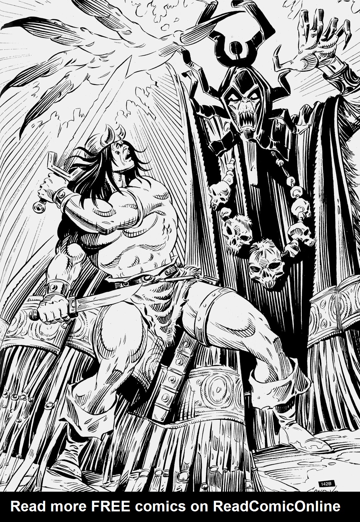 Read online Conan Saga comic -  Issue #64 - 58