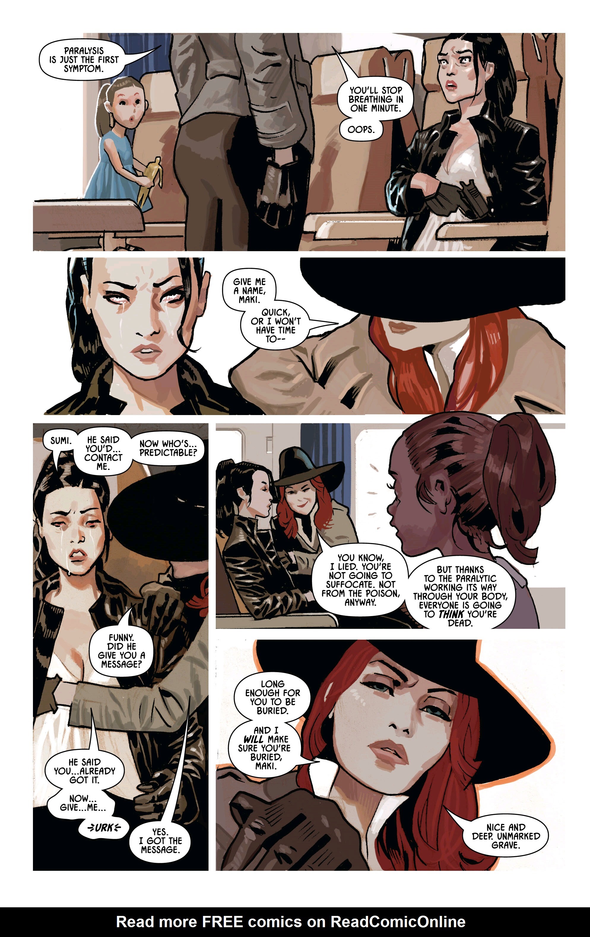 Read online Black Widow: Widowmaker comic -  Issue # TPB (Part 2) - 76