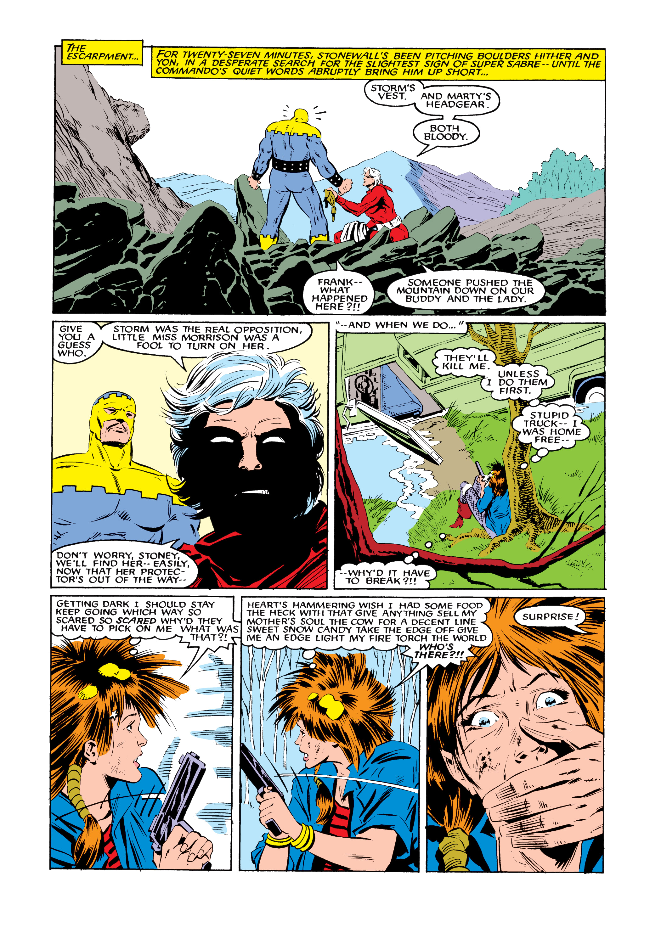 Read online Marvel Masterworks: The Uncanny X-Men comic -  Issue # TPB 14 (Part 3) - 56