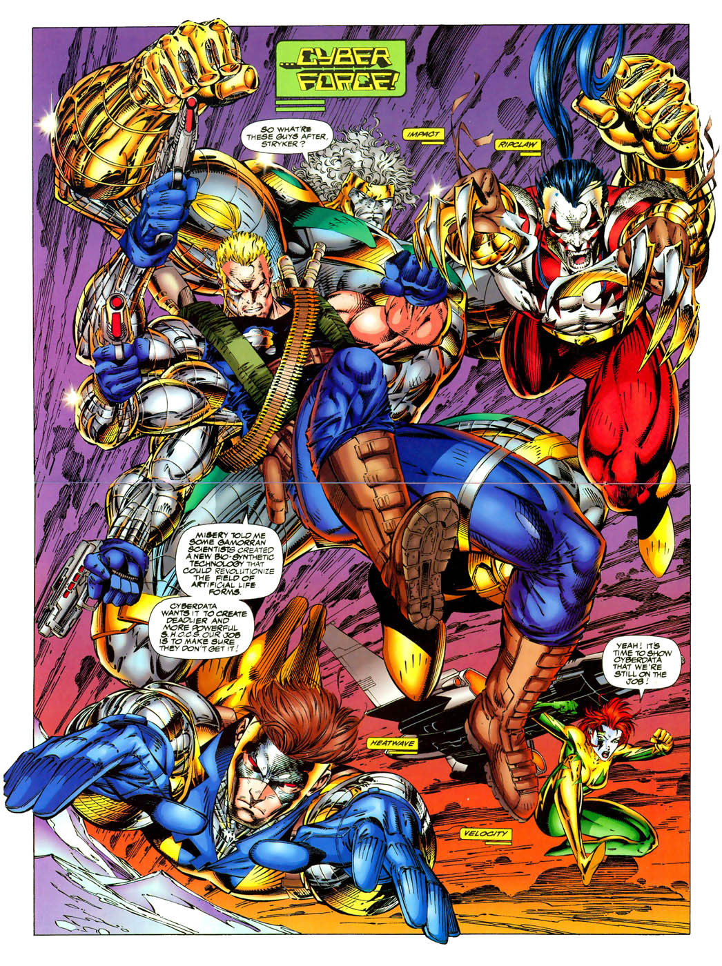 WildC.A.T.s: Covert Action Teams issue 7 - Page 4
