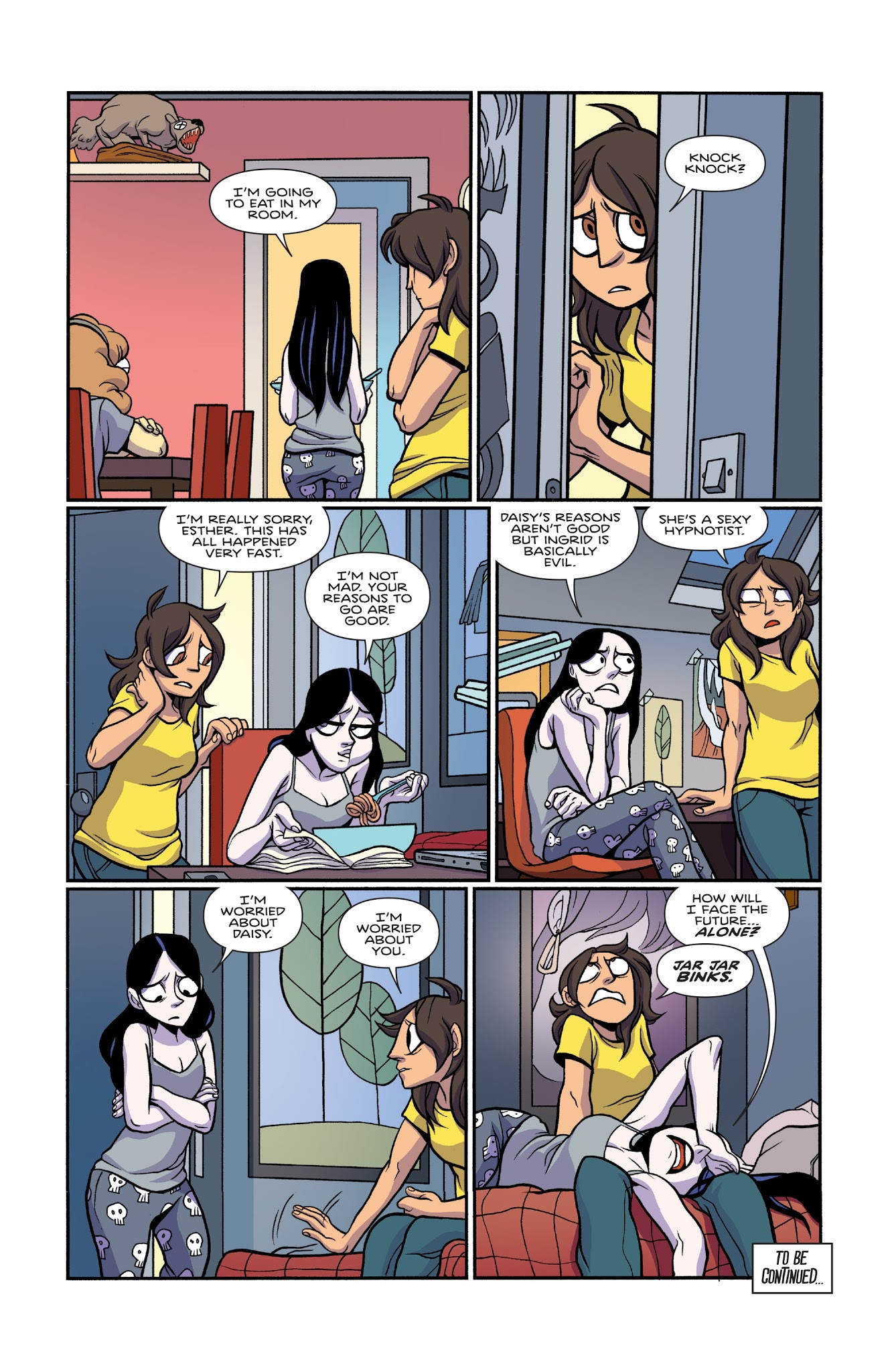 Read online Giant Days (2015) comic -  Issue #32 - 24
