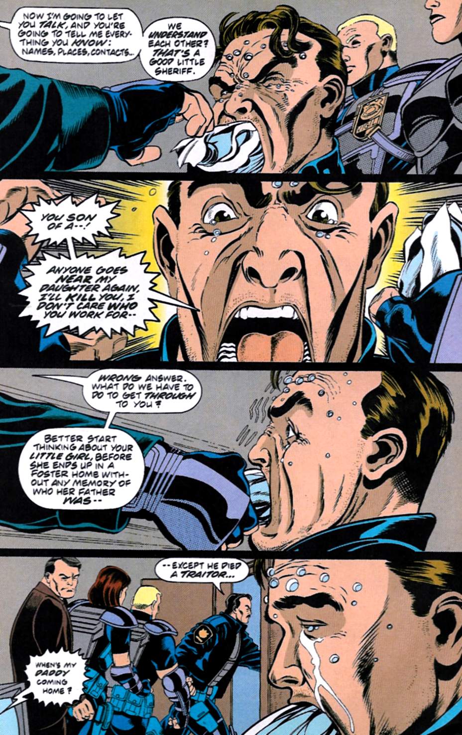 Read online The Punisher War Journal comic -  Issue #70 - 3