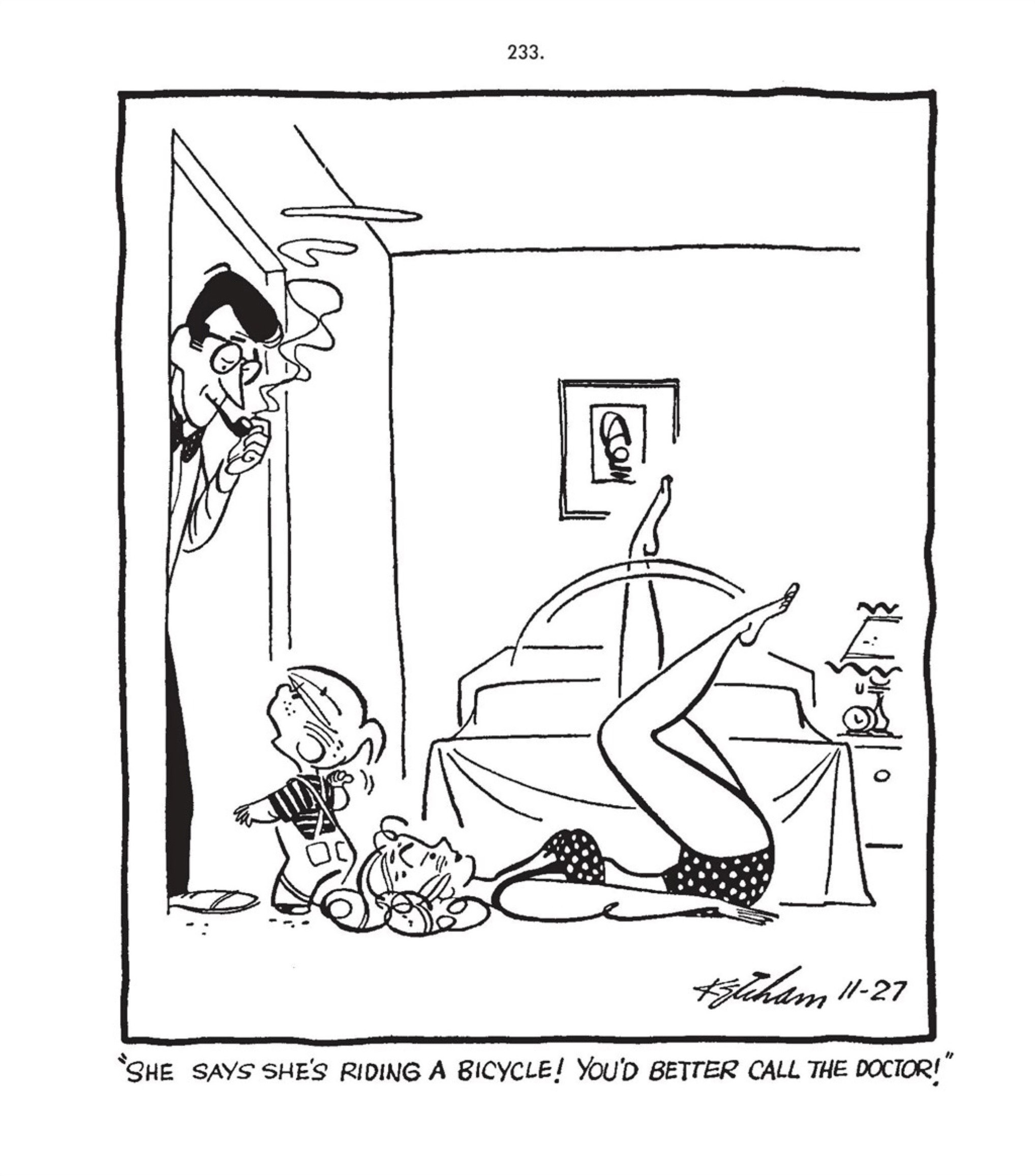 Read online Hank Ketcham's Complete Dennis the Menace comic -  Issue # TPB 1 (Part 3) - 59