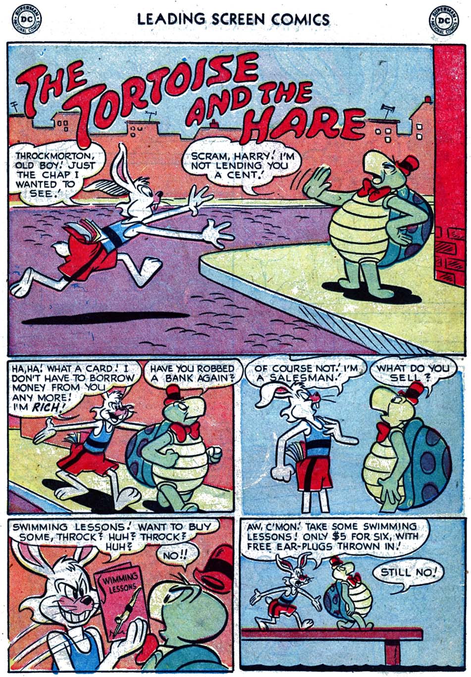 Read online Leading Screen Comics comic -  Issue #61 - 11