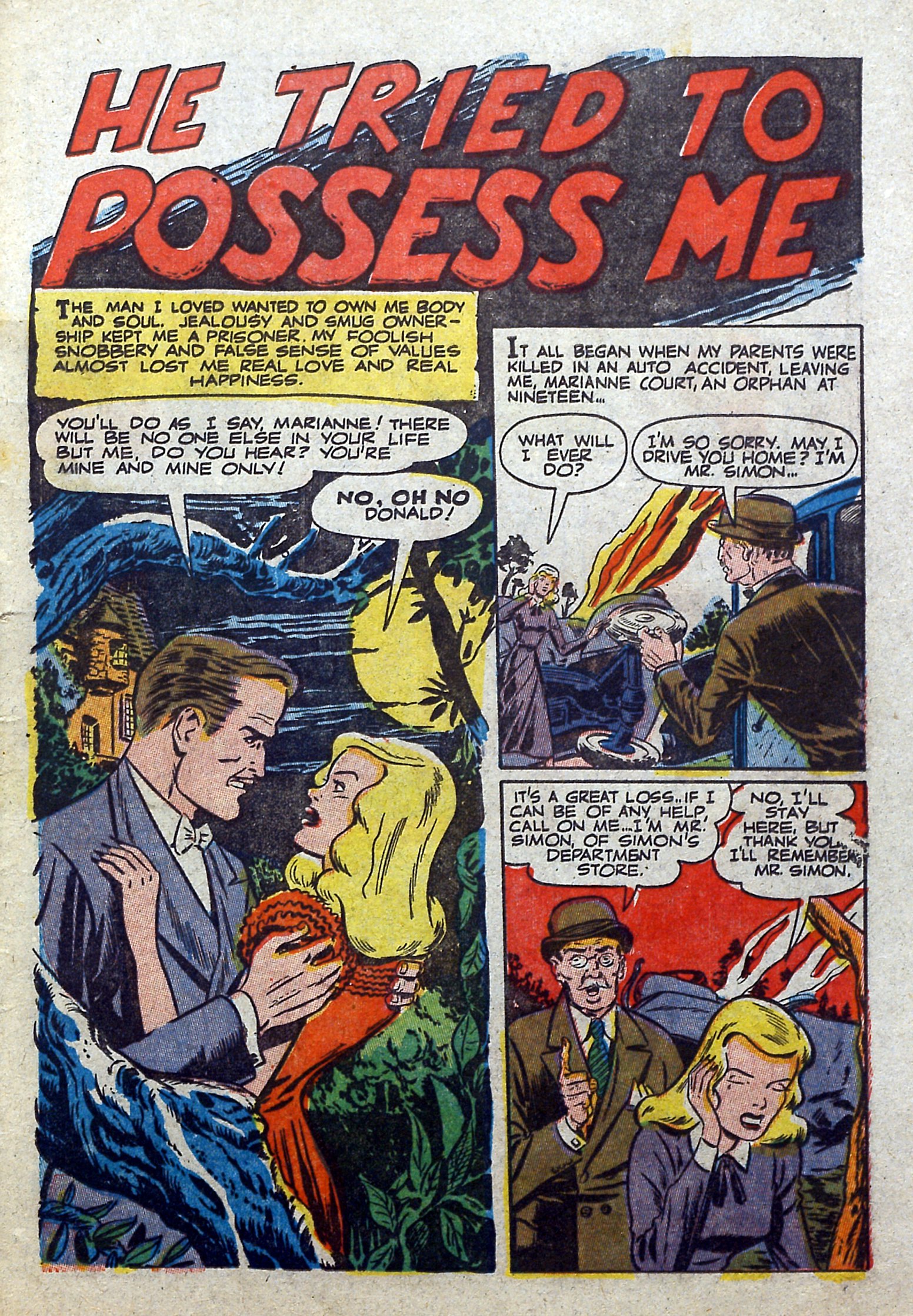 Read online My Secret Life comic -  Issue #27 - 11