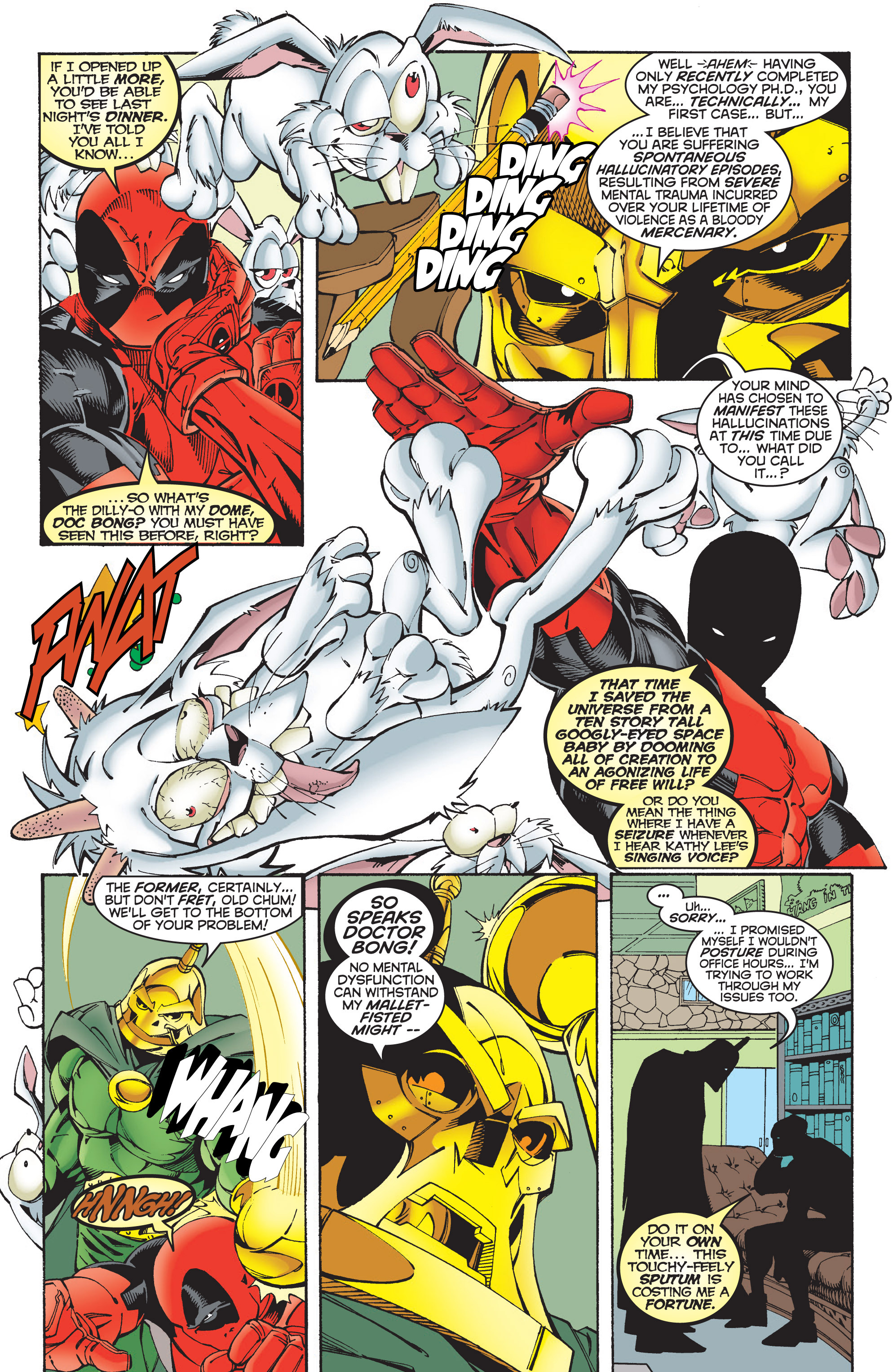 Read online Deadpool (1997) comic -  Issue #27 - 3