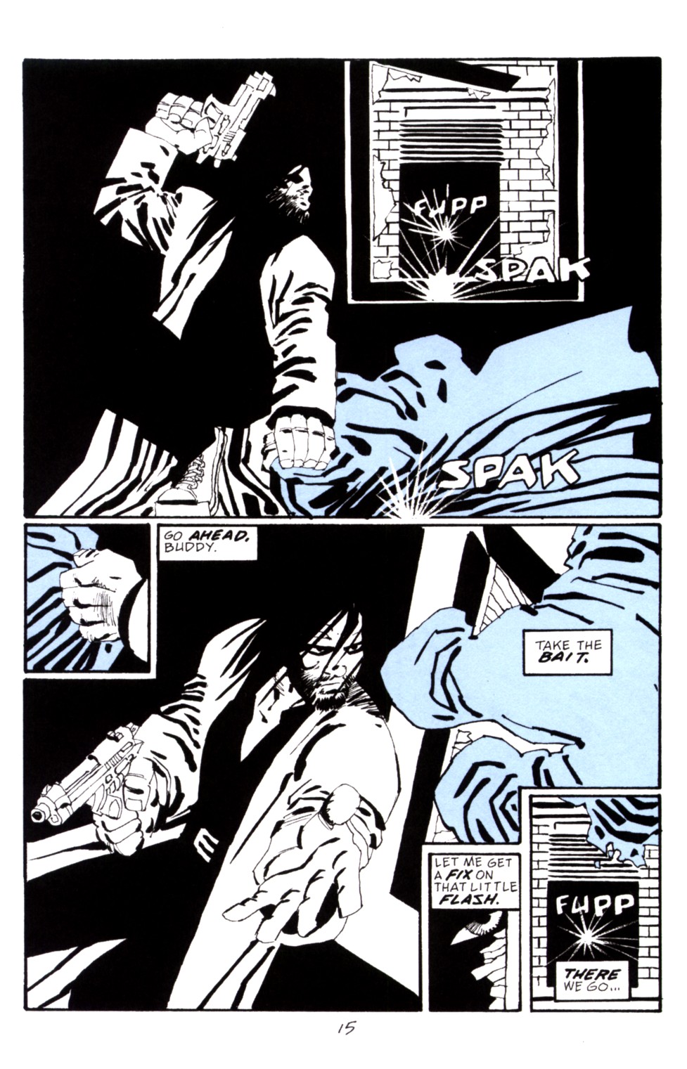 Read online Sin City: Hell and Back comic -  Issue #5 - 16