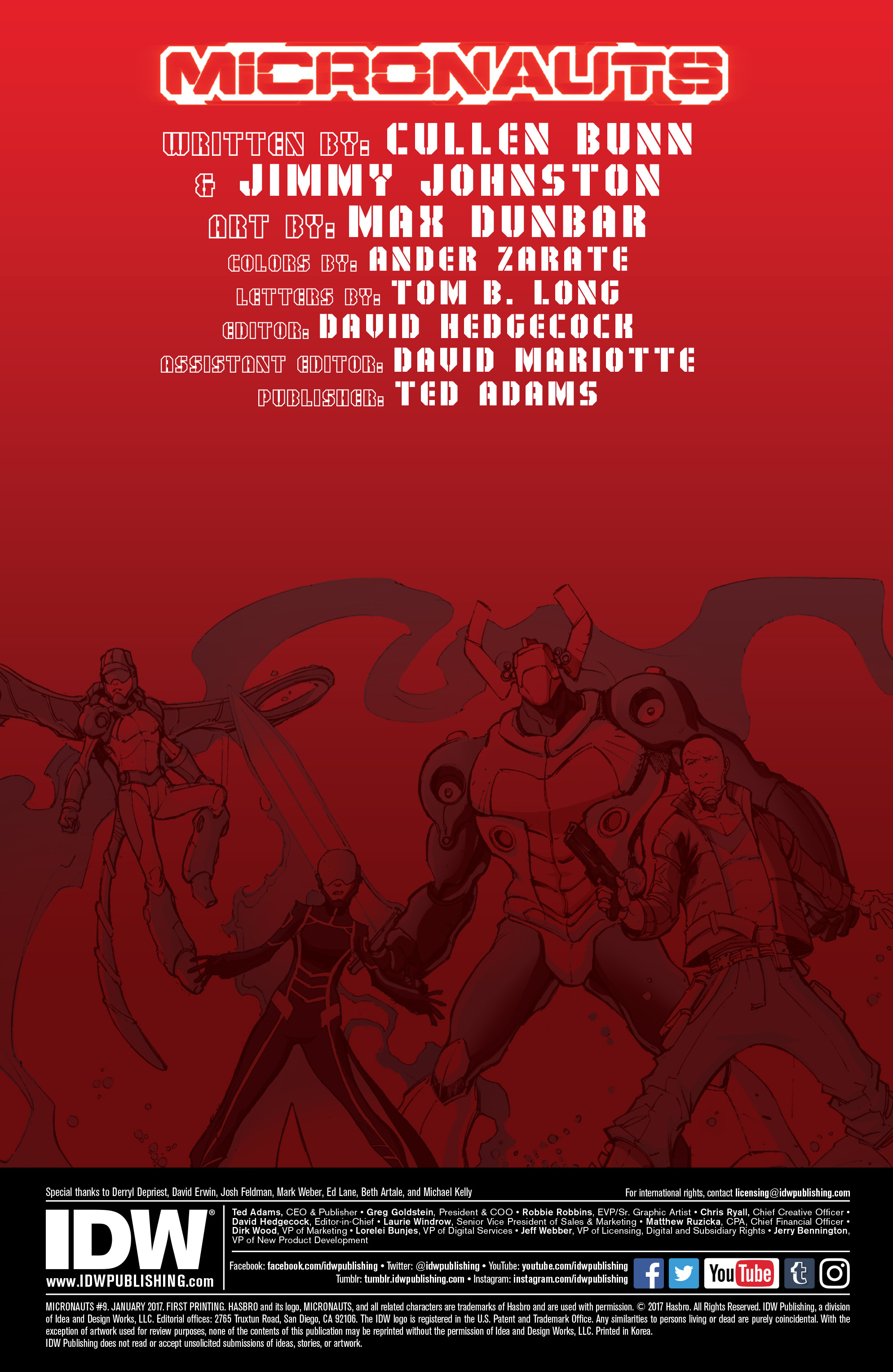 Read online Micronauts (2016) comic -  Issue #9 - 2