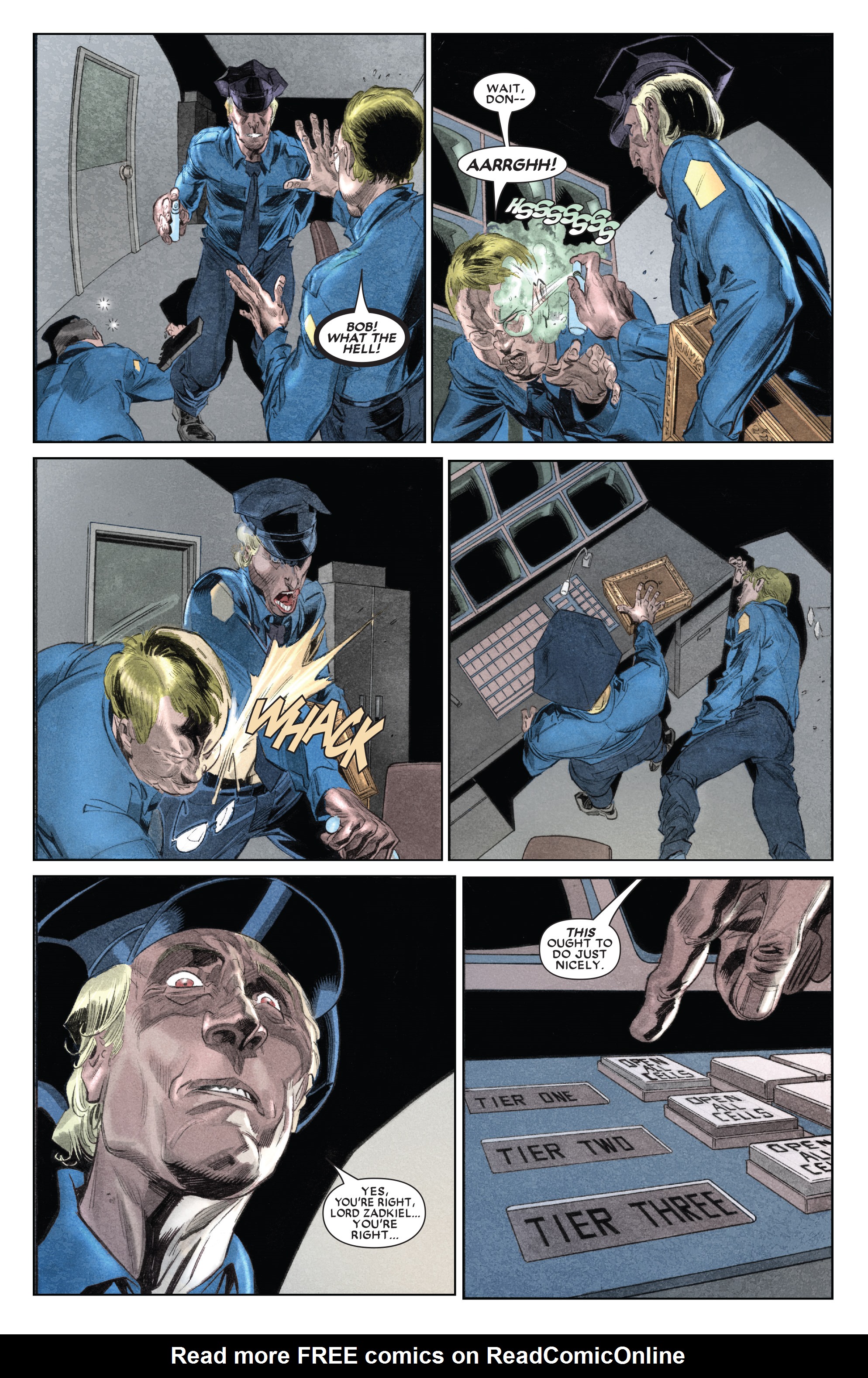 Read online Ghost Rider: The War For Heaven comic -  Issue # TPB 1 (Part 2) - 43