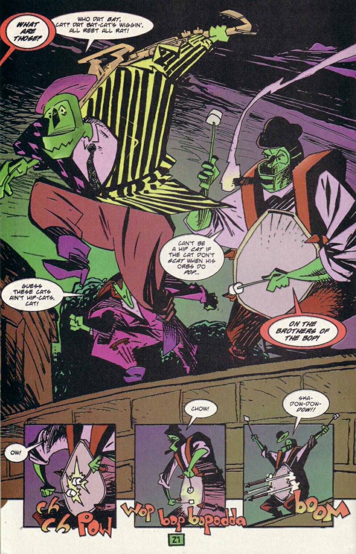 Read online Batman: Legends of the Dark Knight: Jazz comic -  Issue #1 - 23