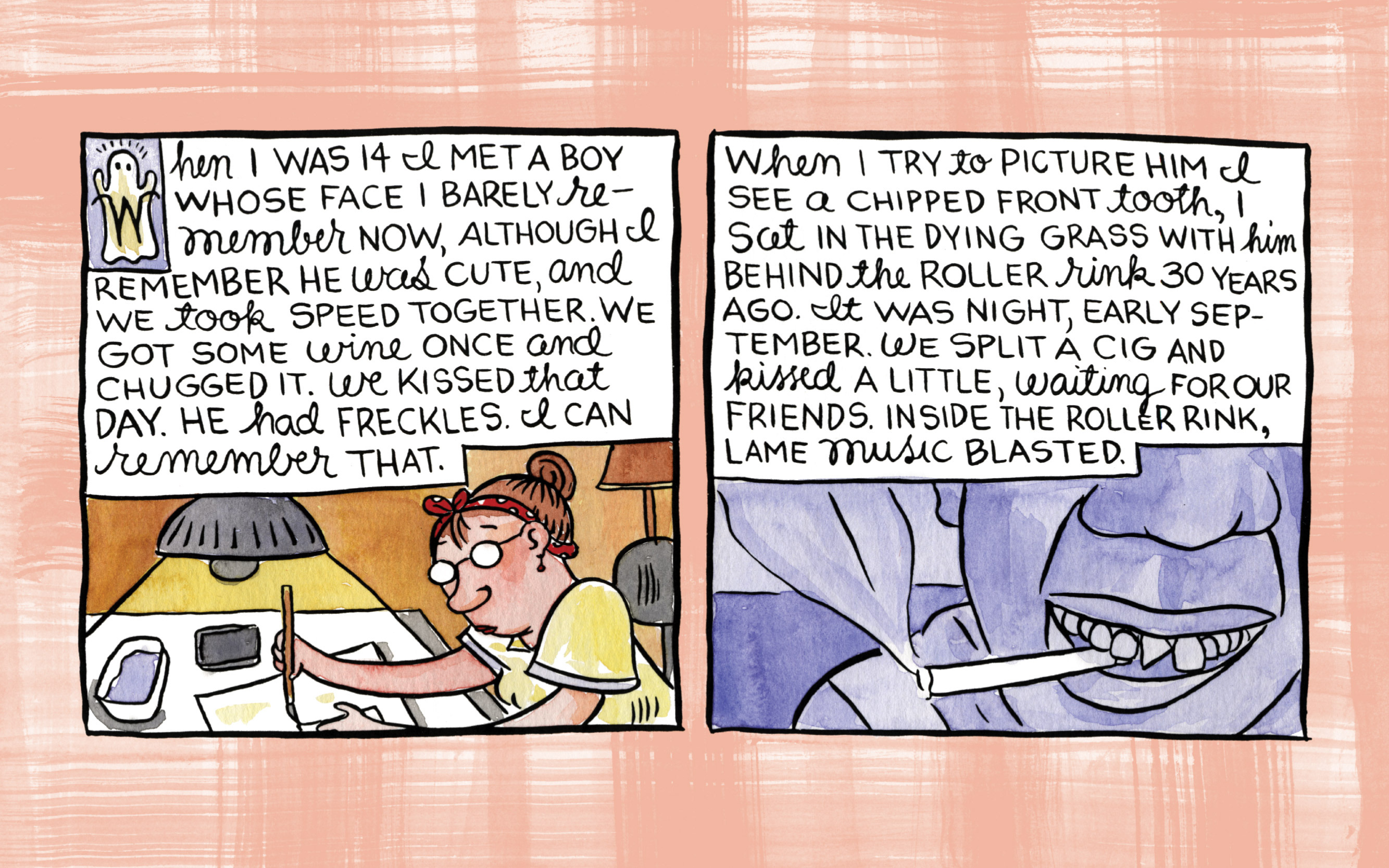 Read online One Hundred Demons comic -  Issue # TPB - 164