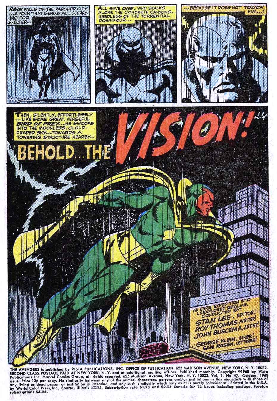 The Avengers (1963) issue 57 - Page 3