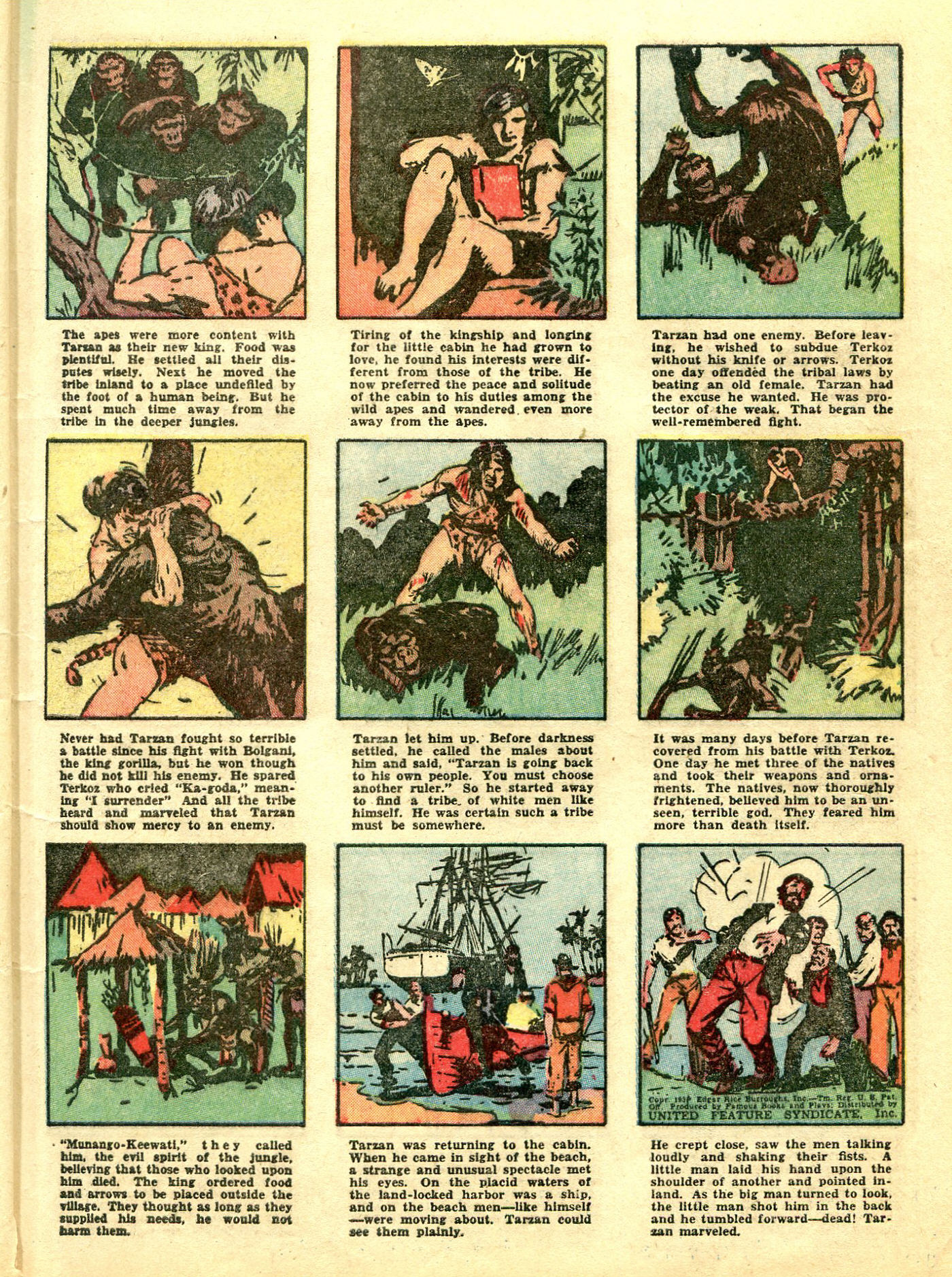 Read online Comics on Parade comic -  Issue #4 - 13
