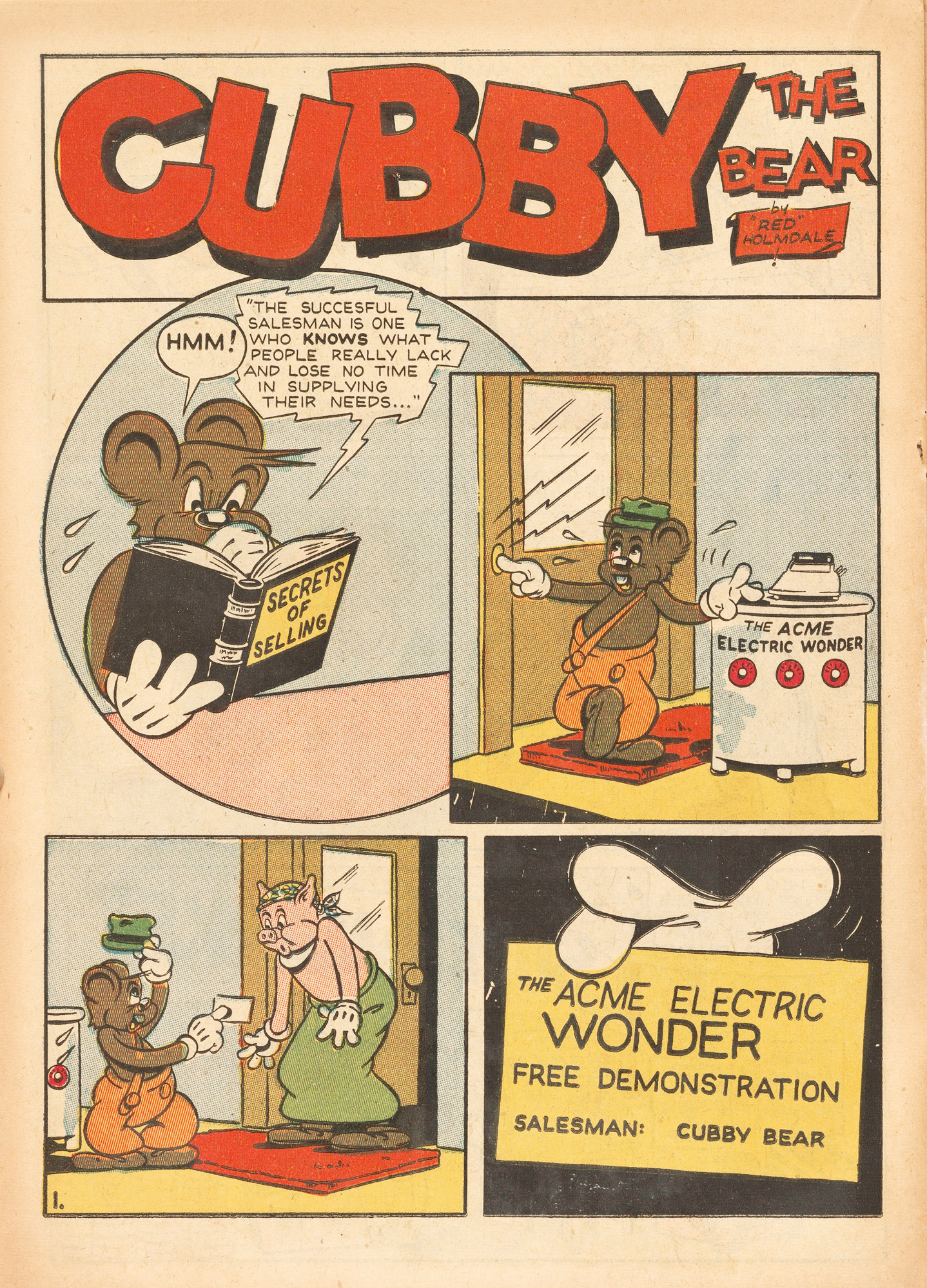 Read online Super Duck Comics comic -  Issue #15 - 30