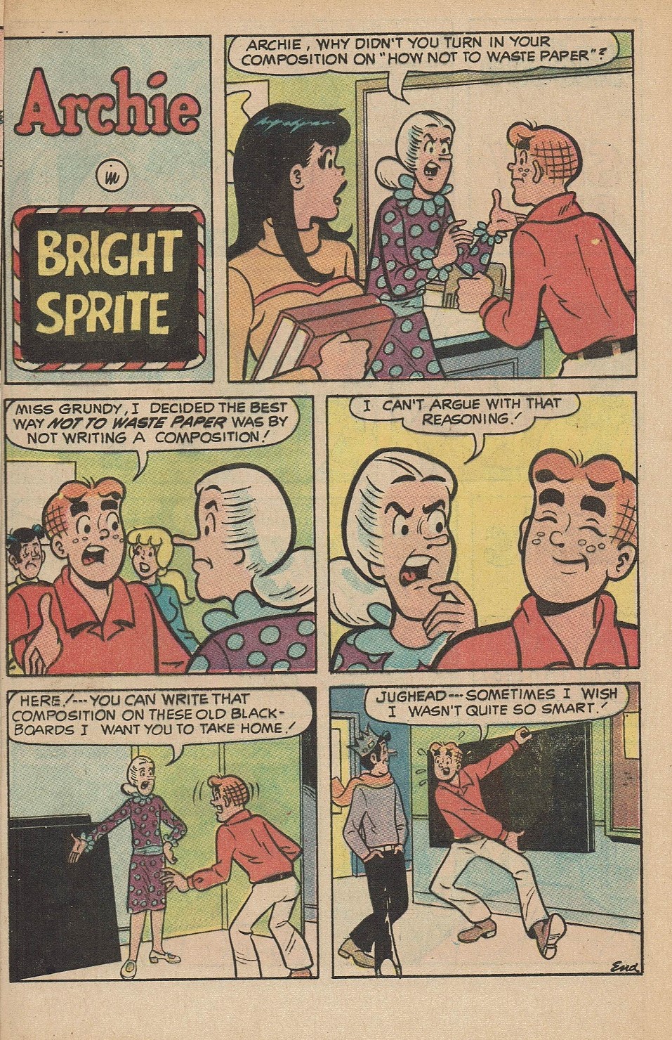 Read online Archie's Joke Book Magazine comic -  Issue #169 - 5