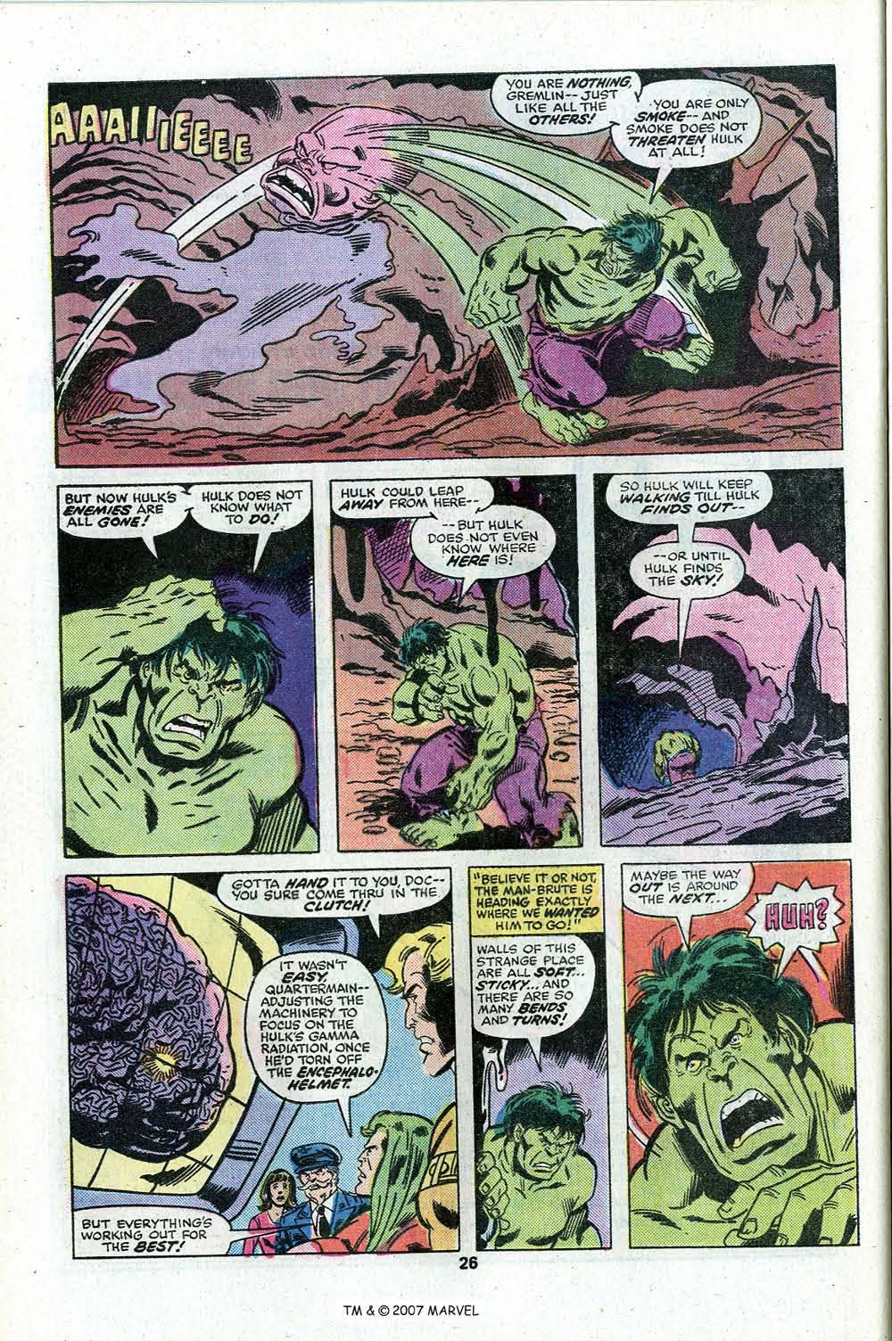 Read online The Incredible Hulk (1968) comic -  Issue #200 - 28