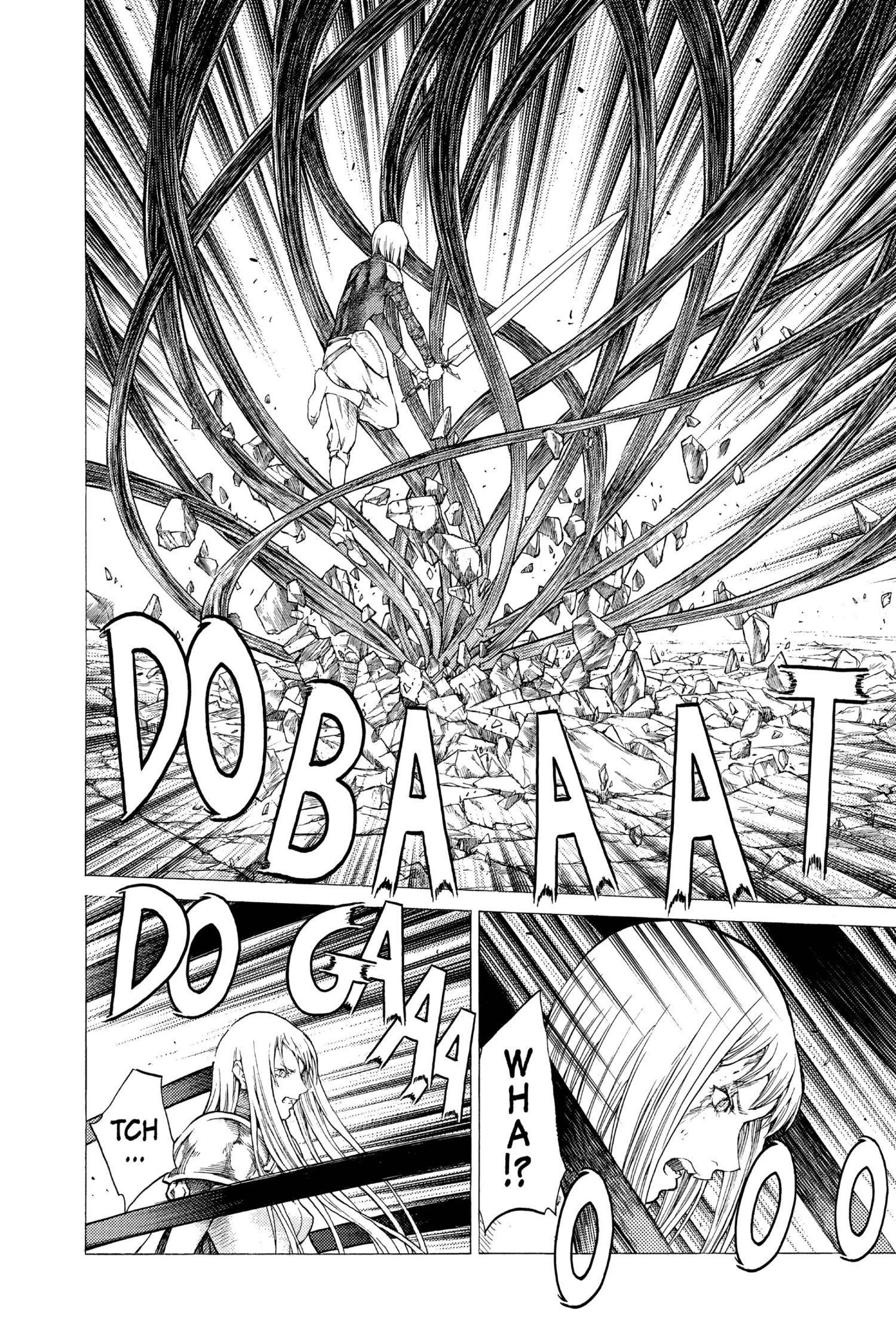 Read online Claymore comic -  Issue #9 - 98