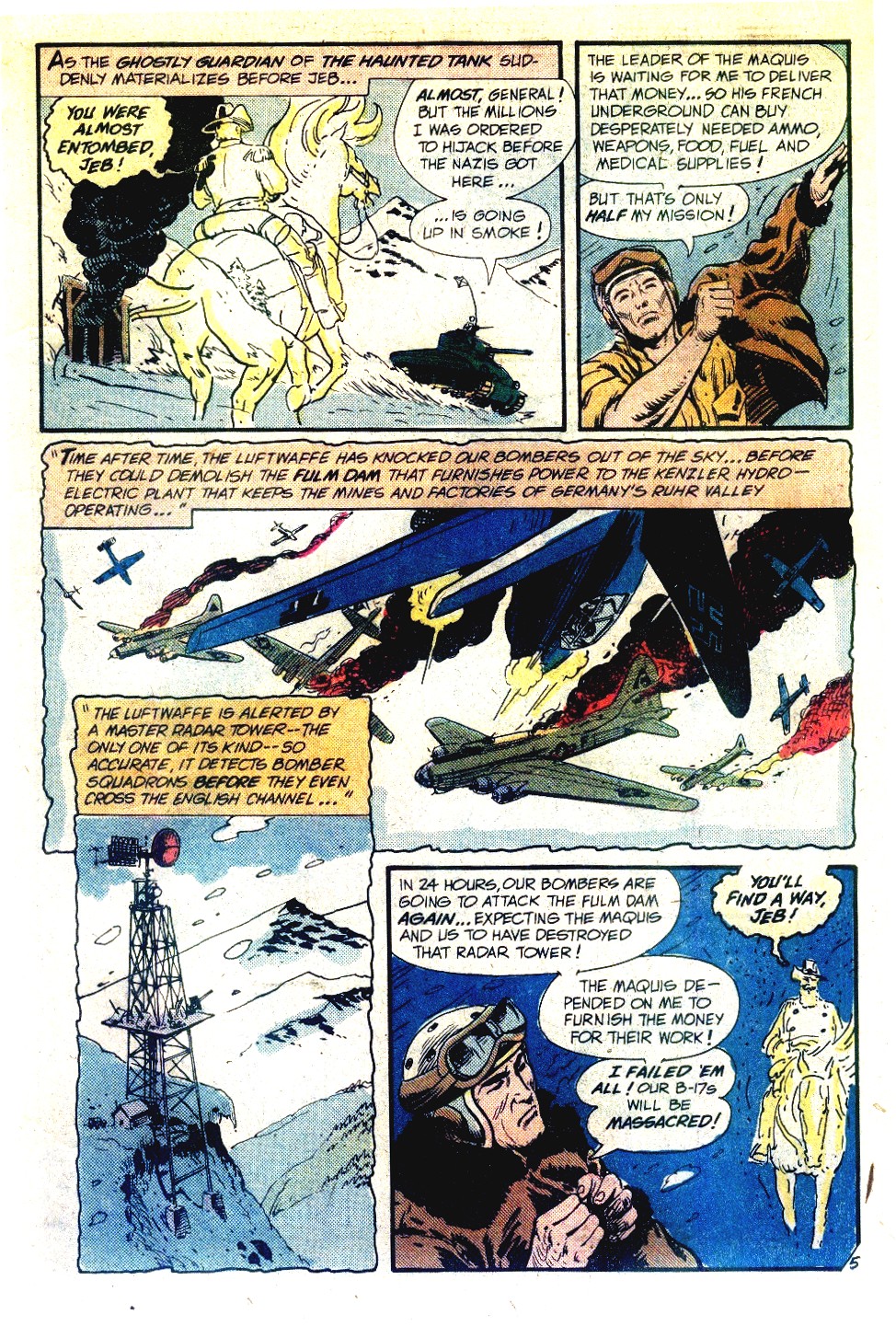 Read online G.I. Combat (1952) comic -  Issue #231 - 7