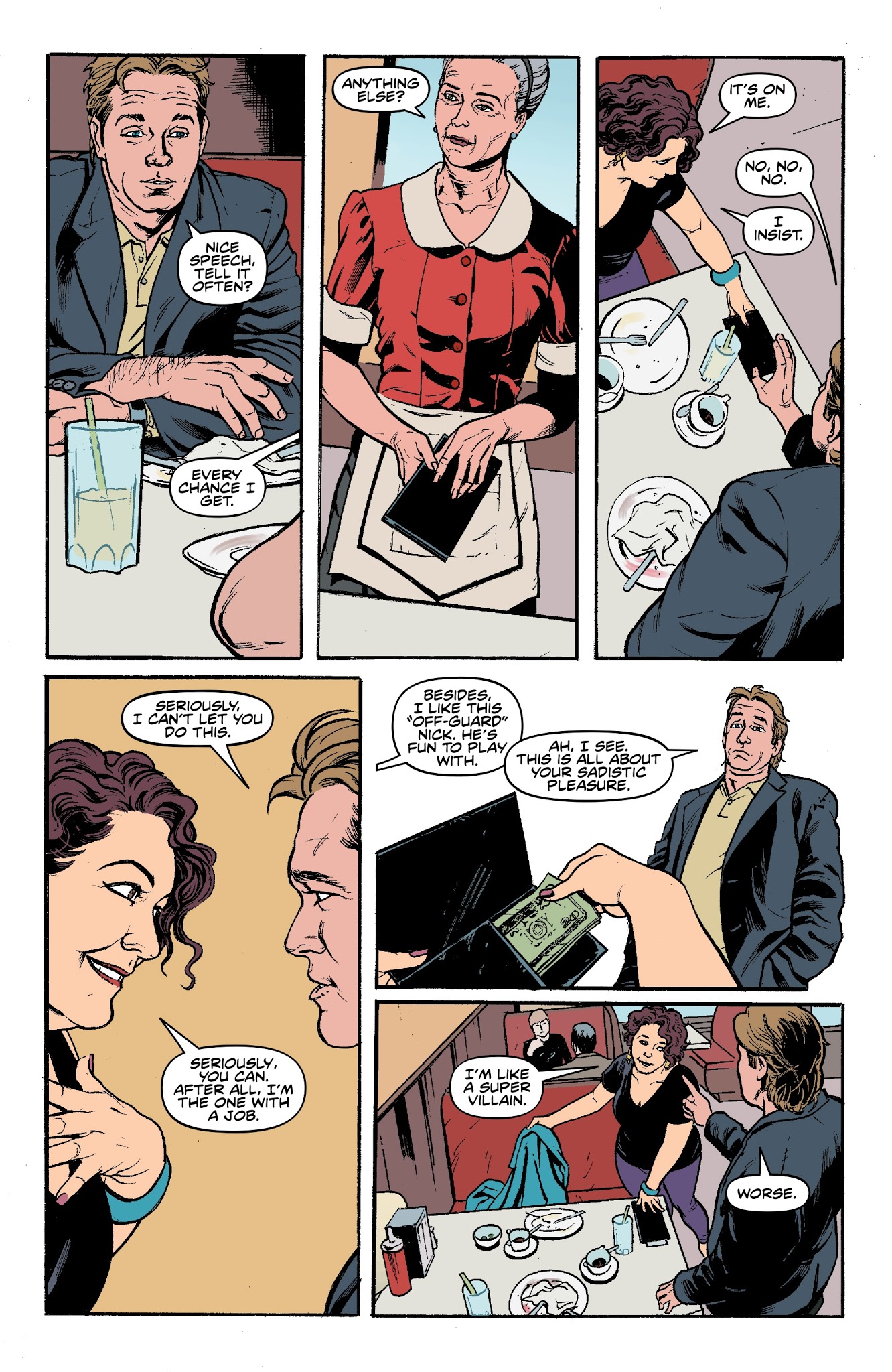 Read online The Further Adventures of Nick Wilson comic -  Issue #1 - 24