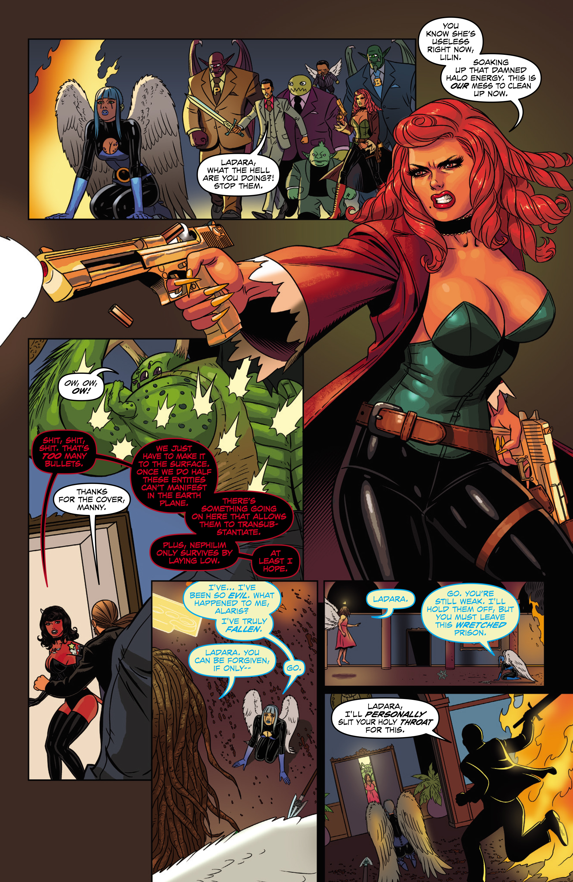 Read online Mercy Sparx Omnibus comic -  Issue # Full (Part 2) - 30