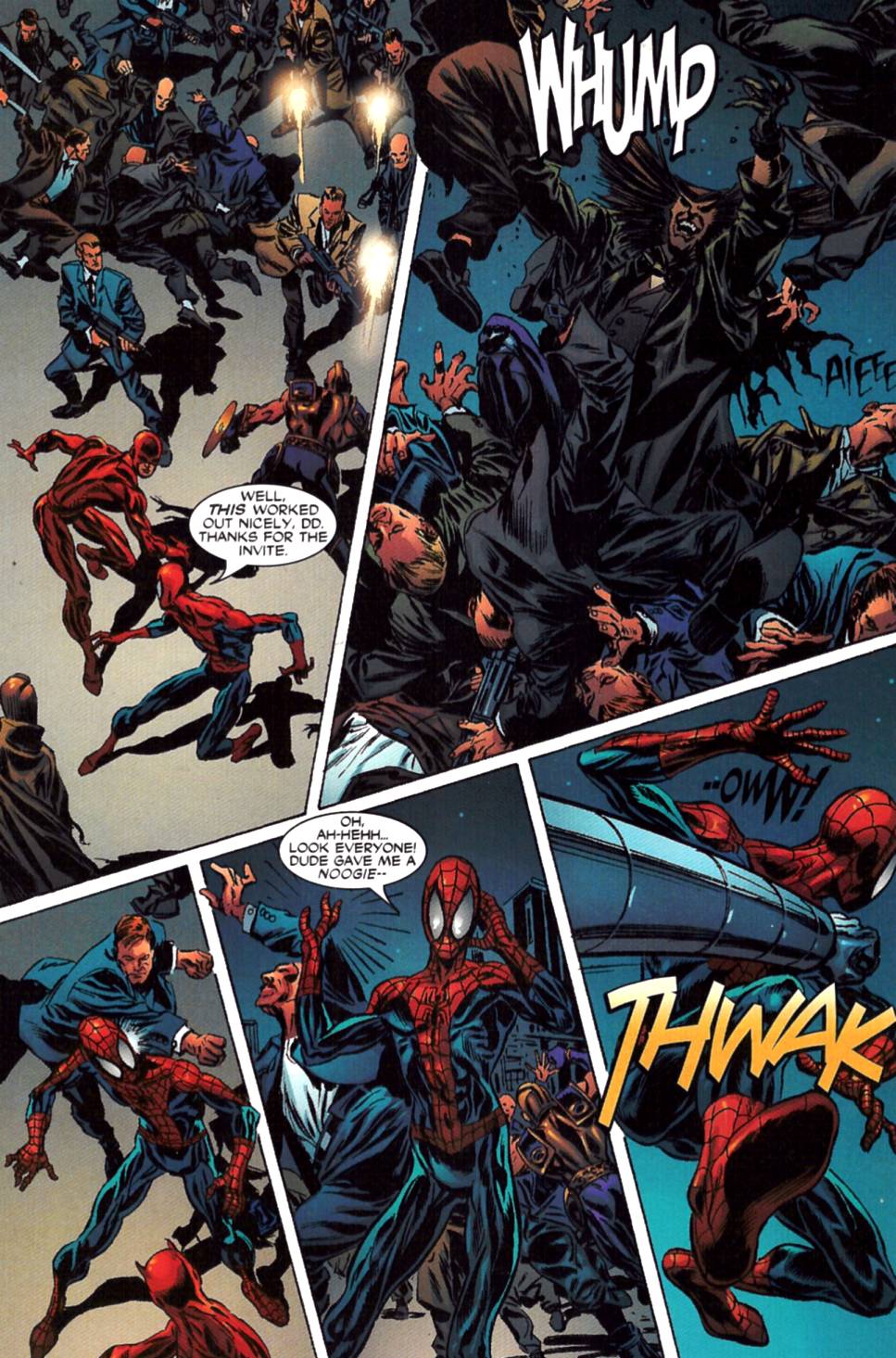 Daredevil/Spider-Man Issue #3 #3 - English 19