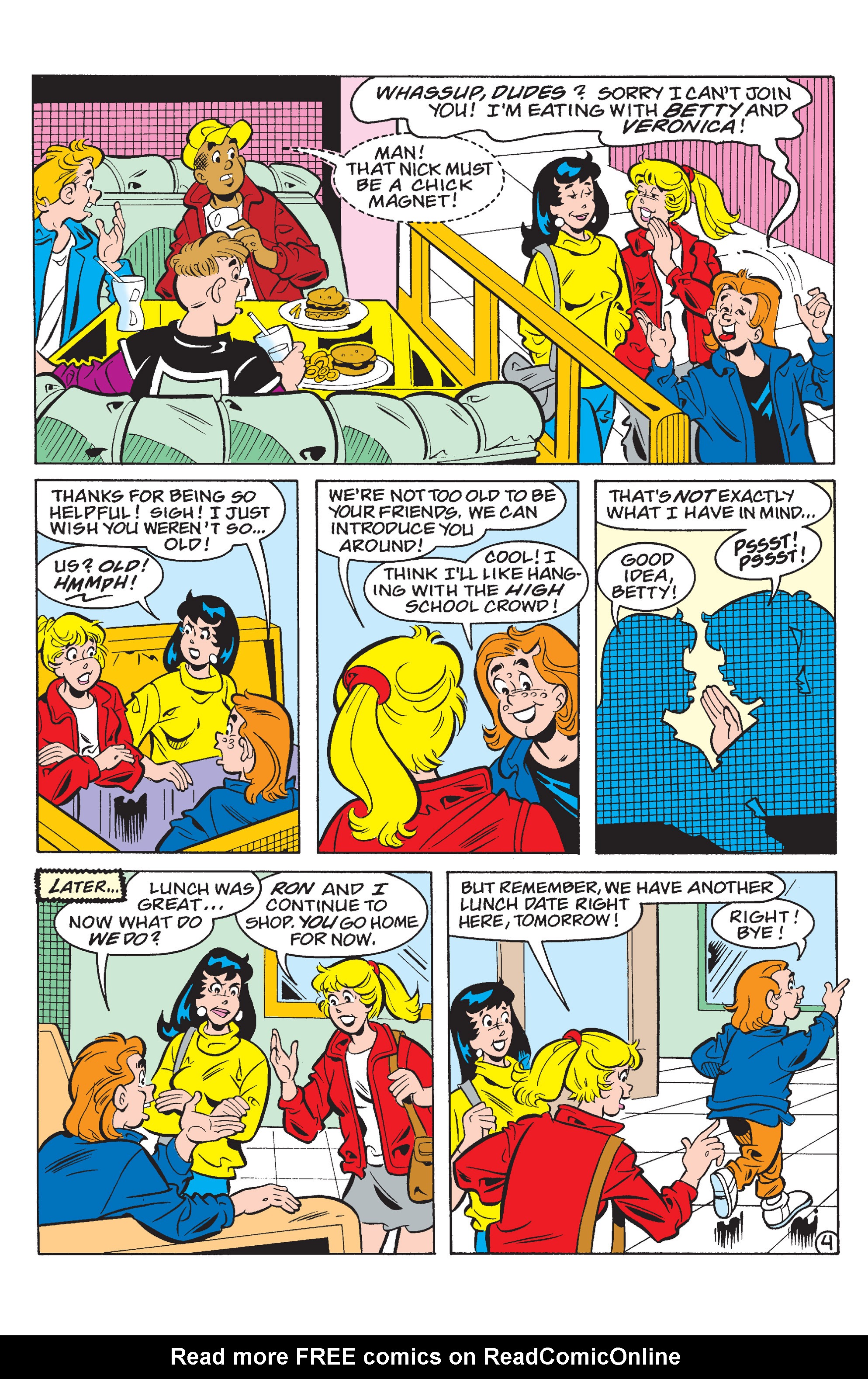Read online Betty and Veronica: Mall Princesses comic -  Issue # TPB - 78