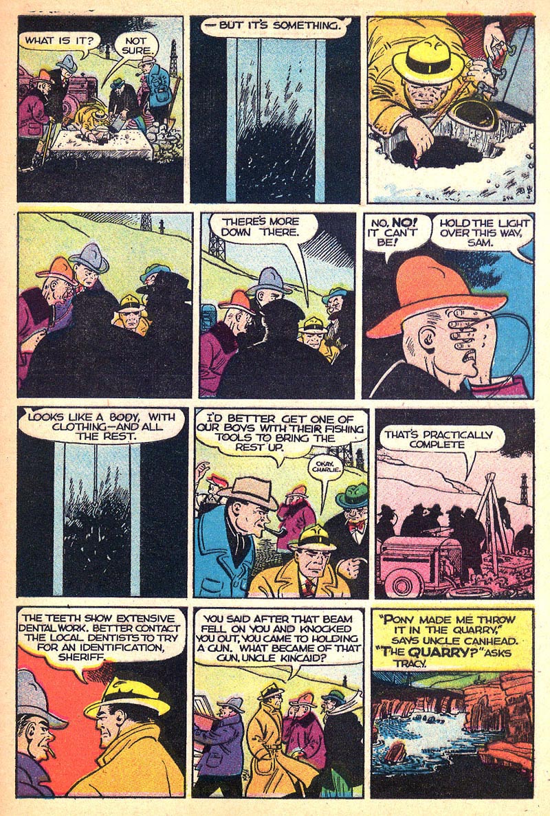 Read online Dick Tracy comic -  Issue #92 - 21