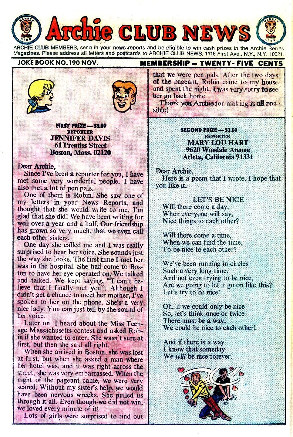 Read online Archie's Joke Book Magazine comic -  Issue #190 - 26