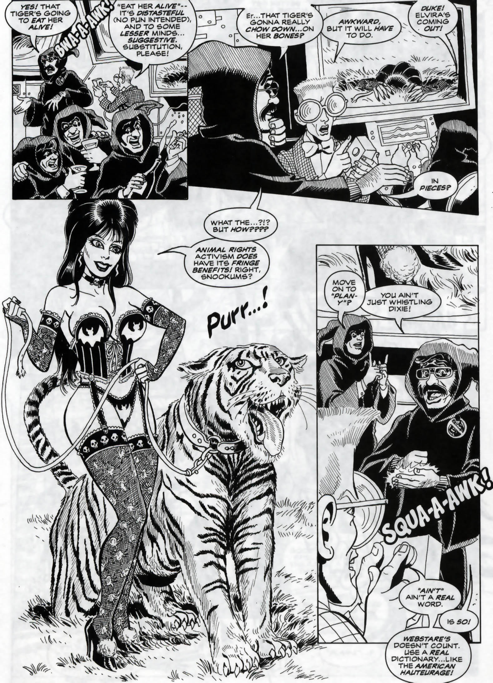 Read online Elvira, Mistress of the Dark comic -  Issue #120 - 7