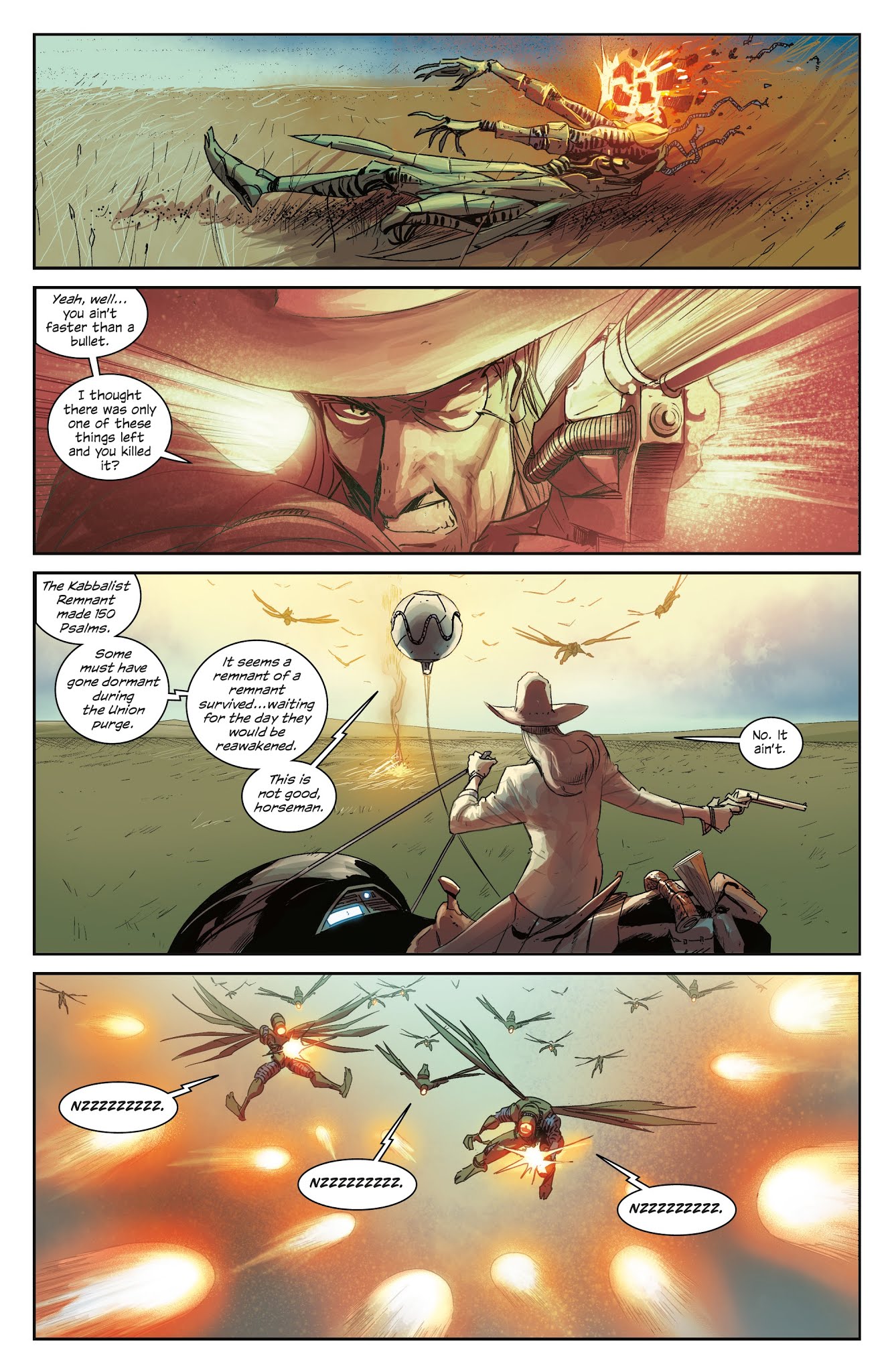 Read online East Of West comic -  Issue #39 - 25