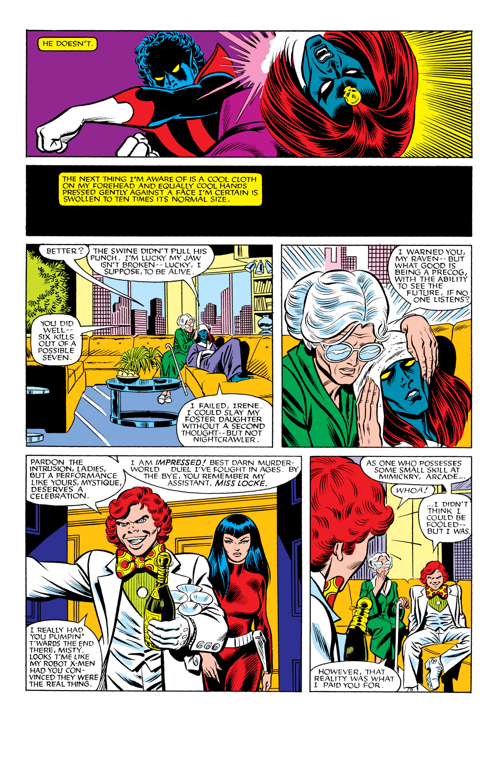 Read online Uncanny X-Men (1963) comic -  Issue #177 - 11