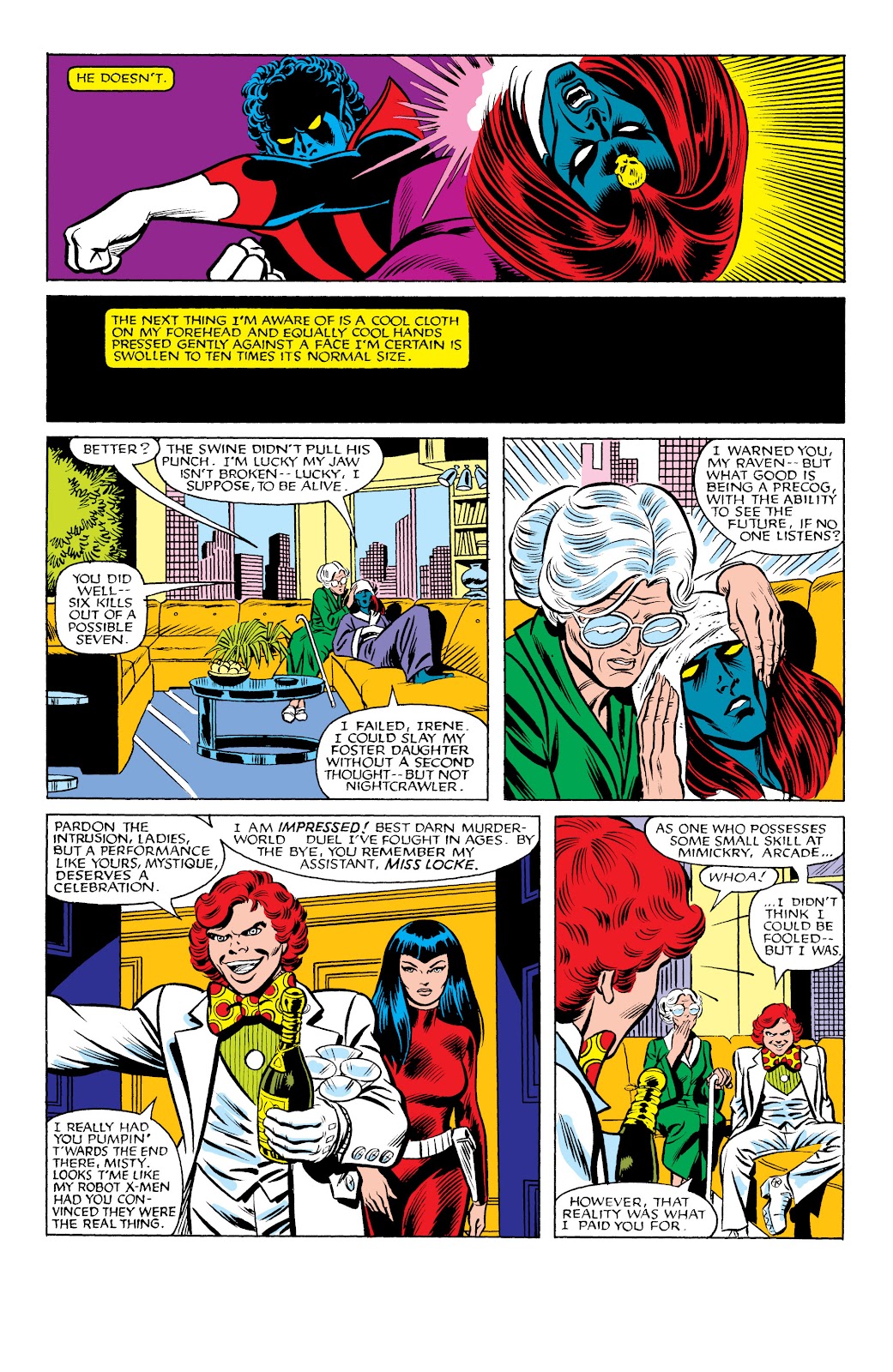 Uncanny X-Men (1963) issue 177 - Page 11