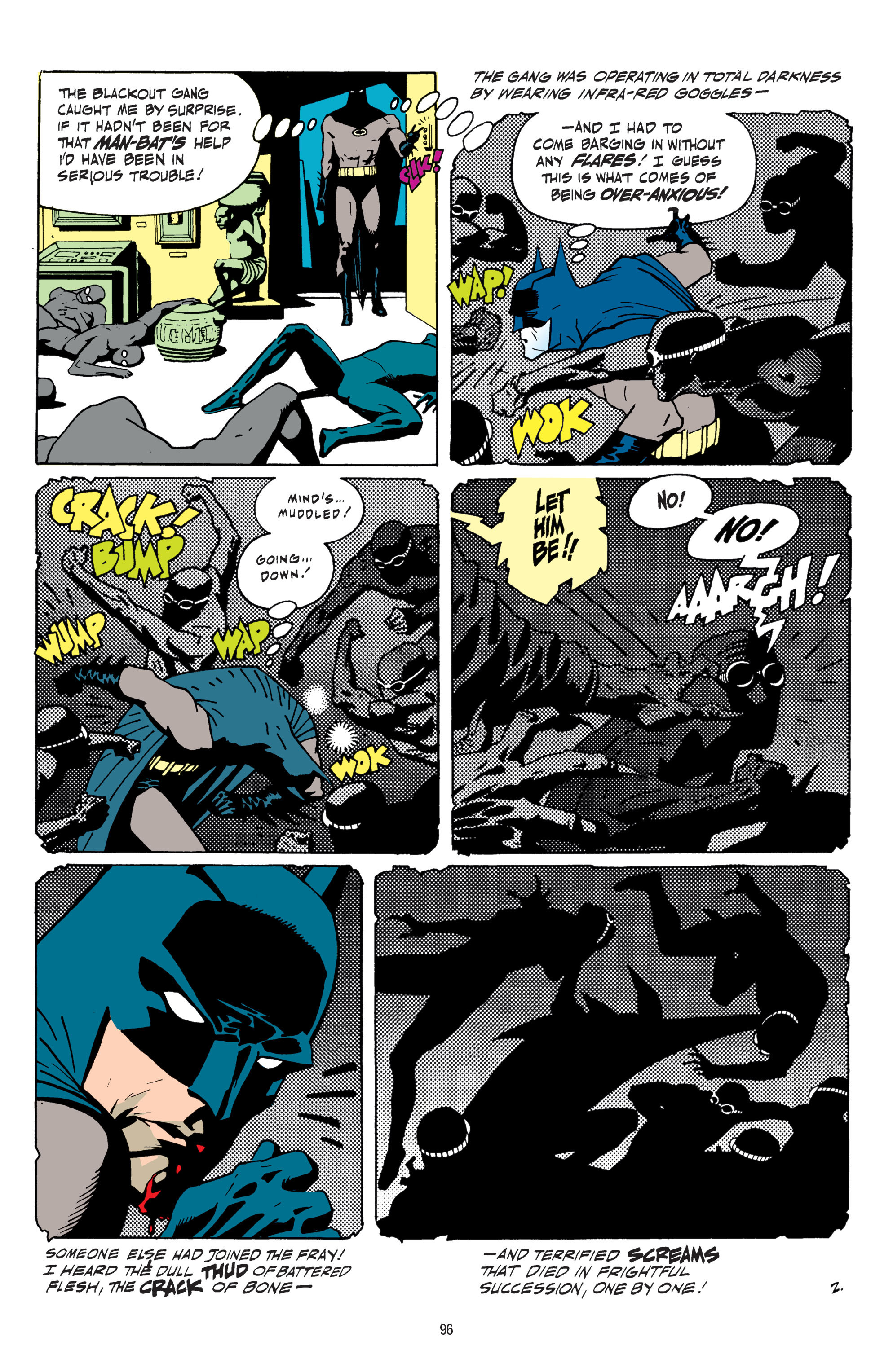 Read online Batman Arkham: Man-Bat comic -  Issue # TPB (Part 1) - 96