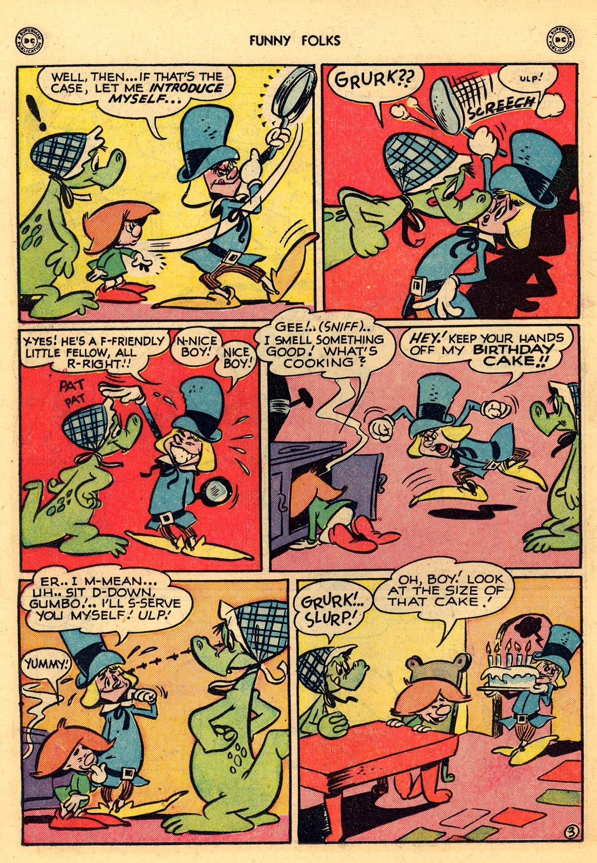 Read online Funny Folks comic -  Issue #18 - 26