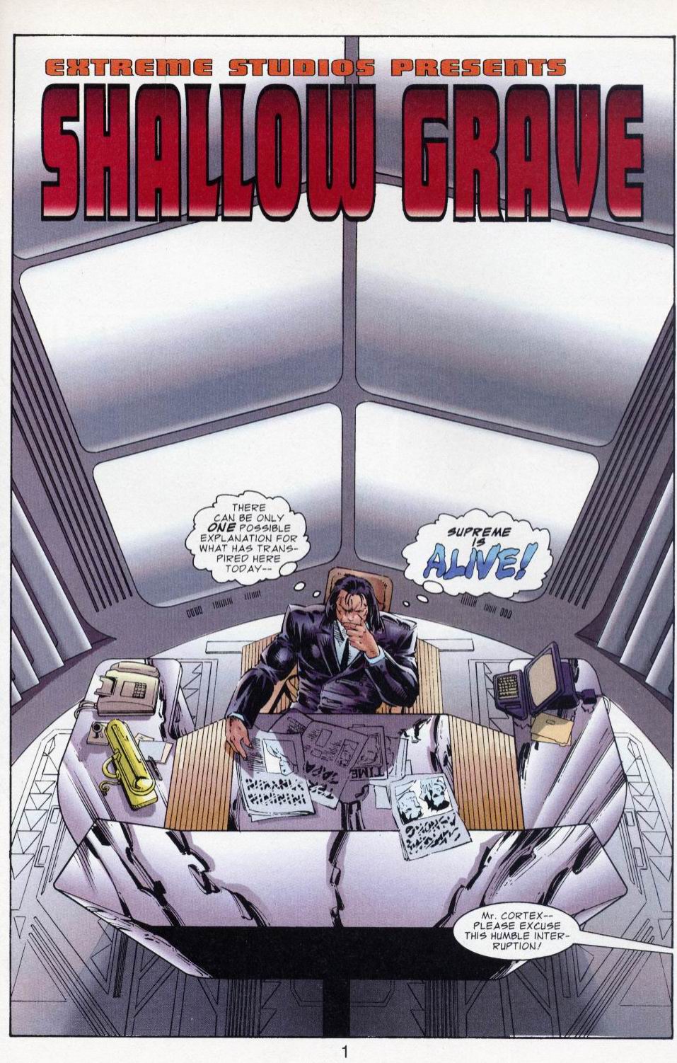 Read online Supreme (1992) comic -  Issue #26 - 3