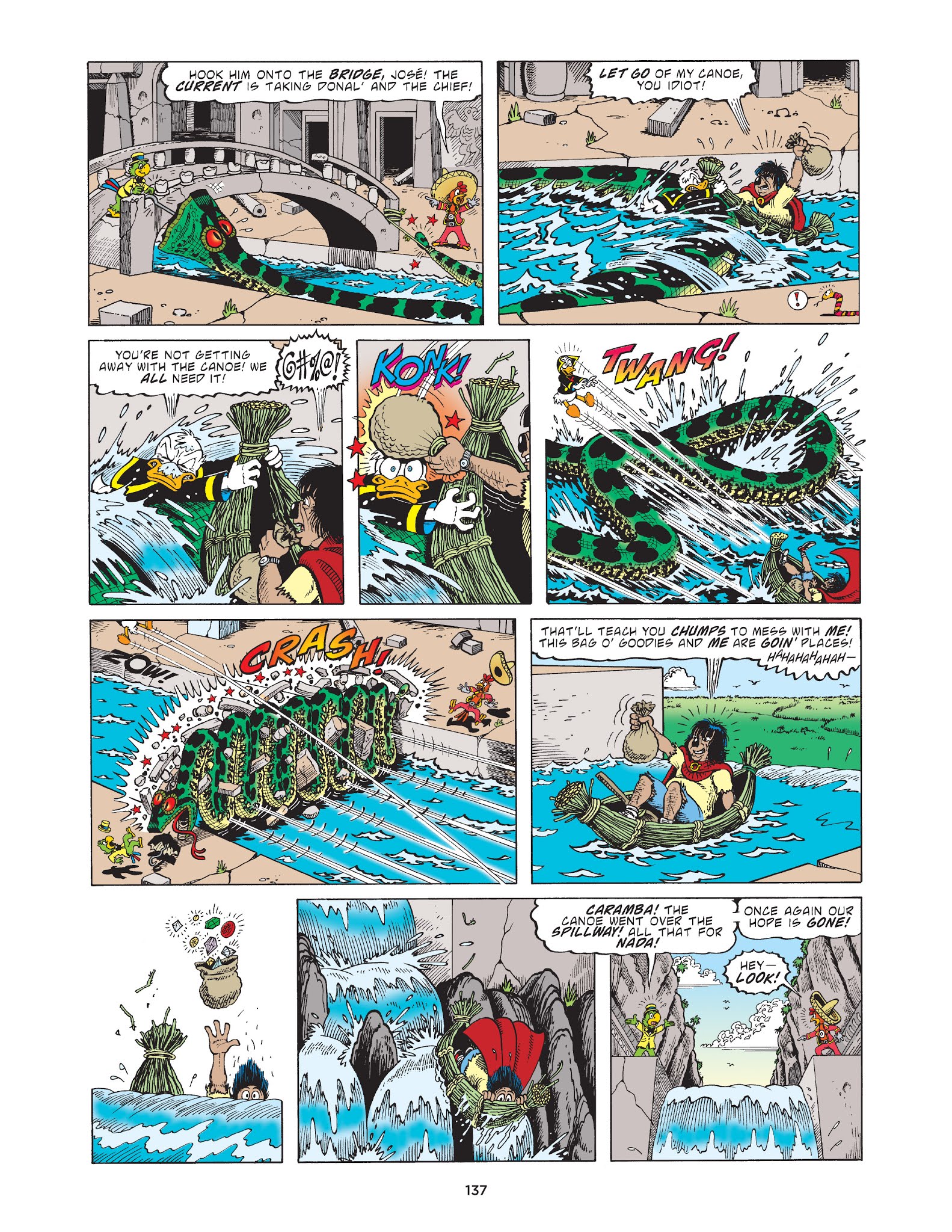 Read online Walt Disney Uncle Scrooge and Donald Duck: The Don Rosa Library comic -  Issue # TPB 10 (Part 2) - 38