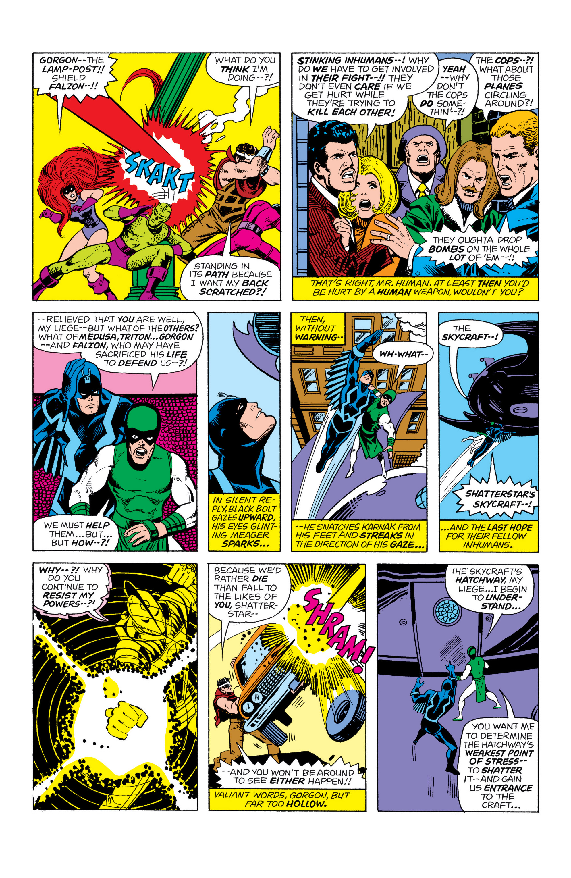 Read online Marvel Masterworks: The Inhumans comic -  Issue # TPB 2 (Part 1) - 71