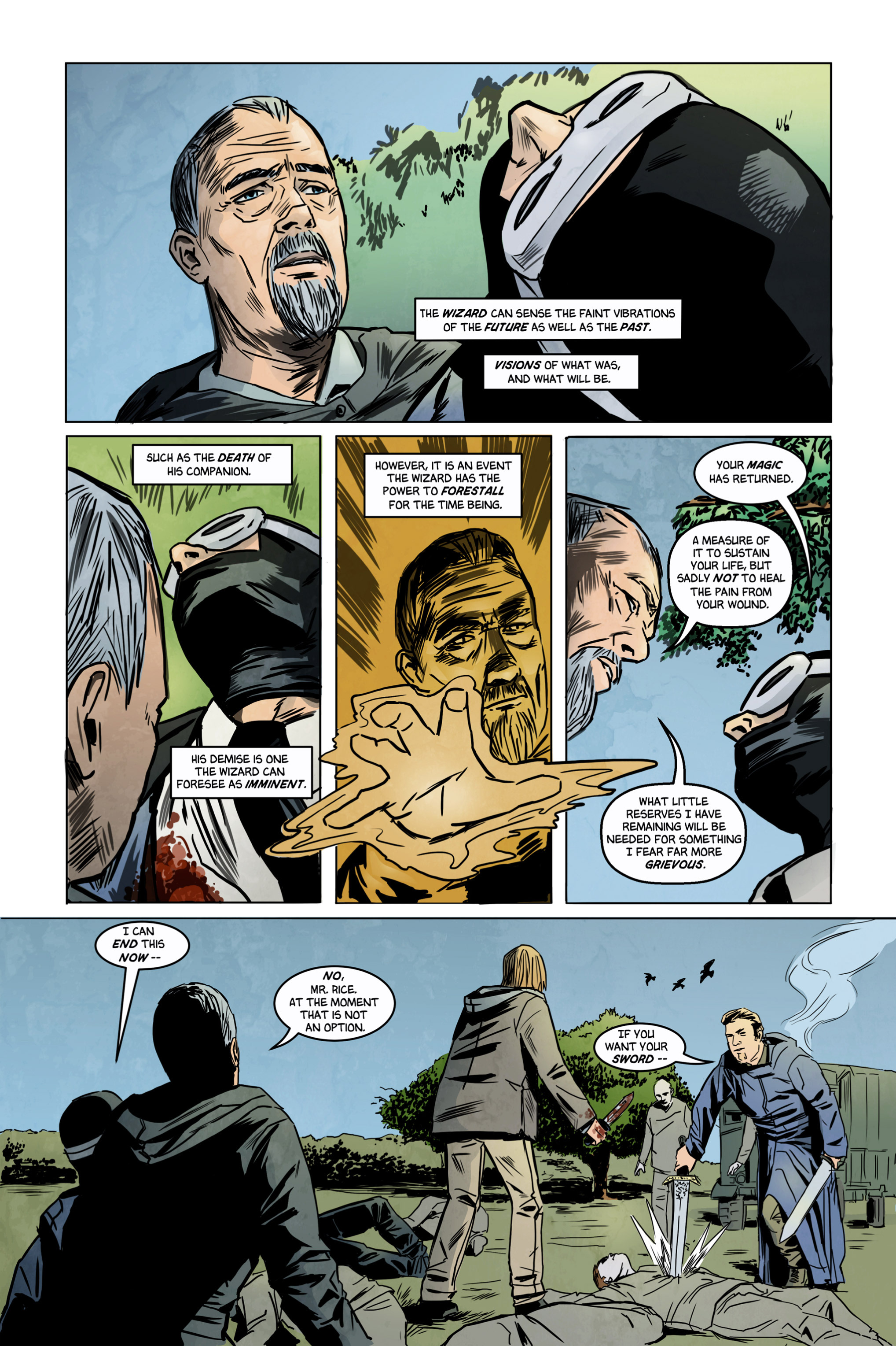 Read online Dead Future King comic -  Issue #4 - 3