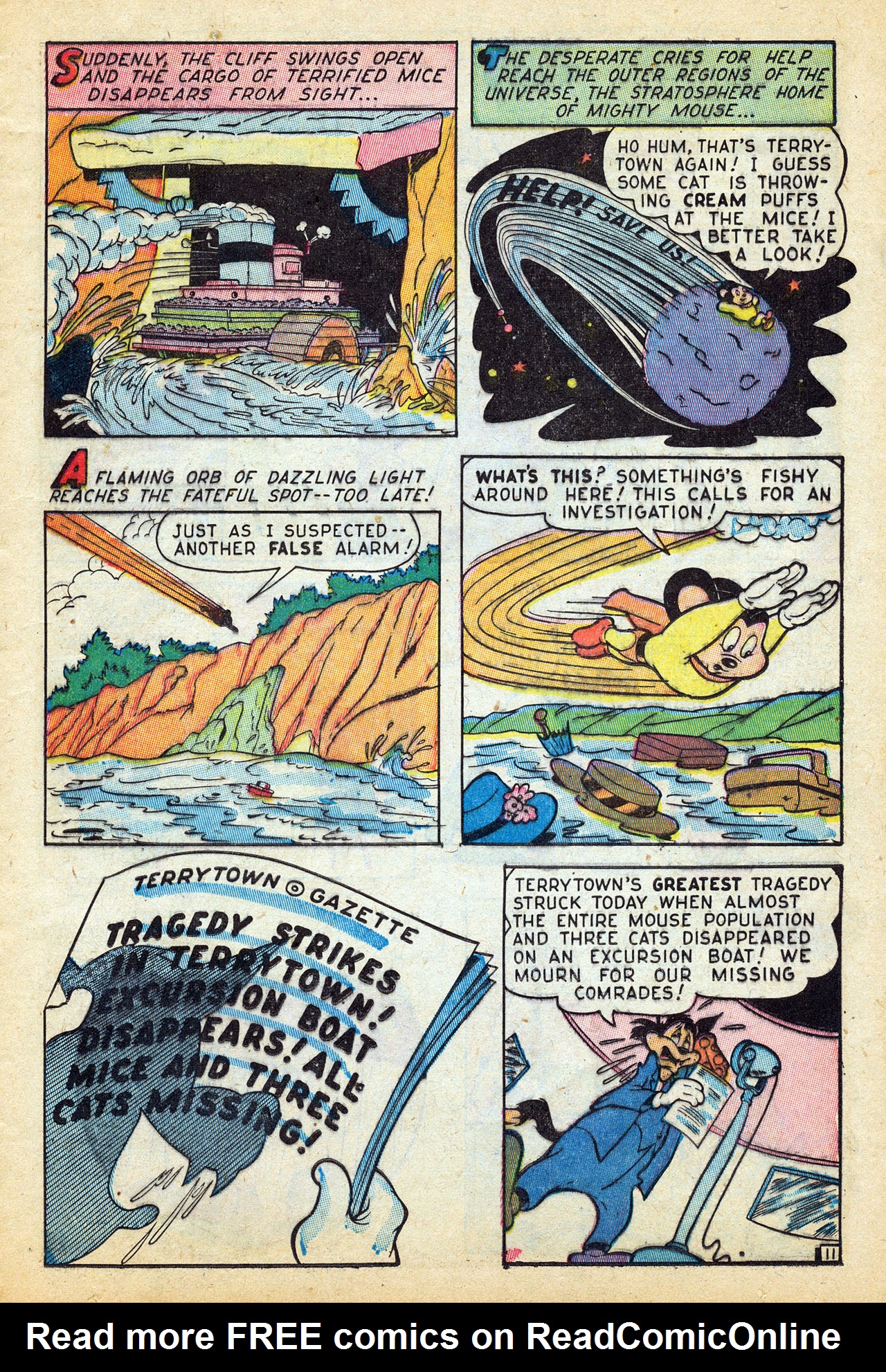 Read online Terry-Toons Comics comic -  Issue #58 - 13