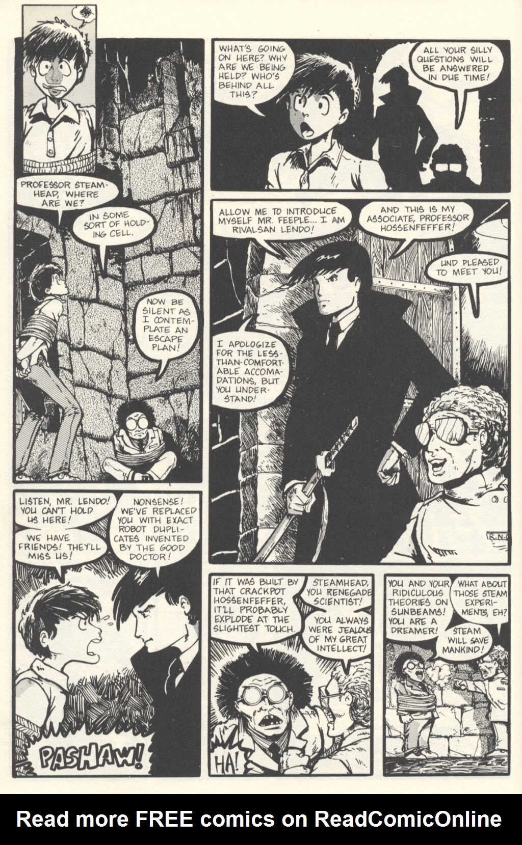Read online Ninja High School (1988) comic -  Issue # TPB - 48