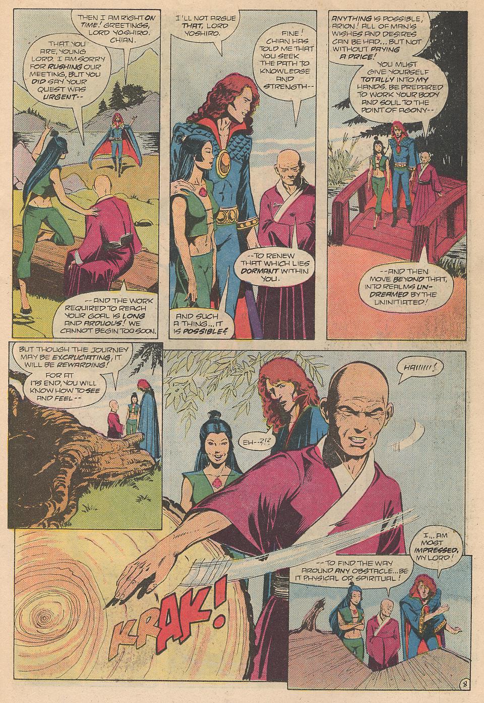 Read online Arion, Lord of Atlantis comic -  Issue #31 - 9